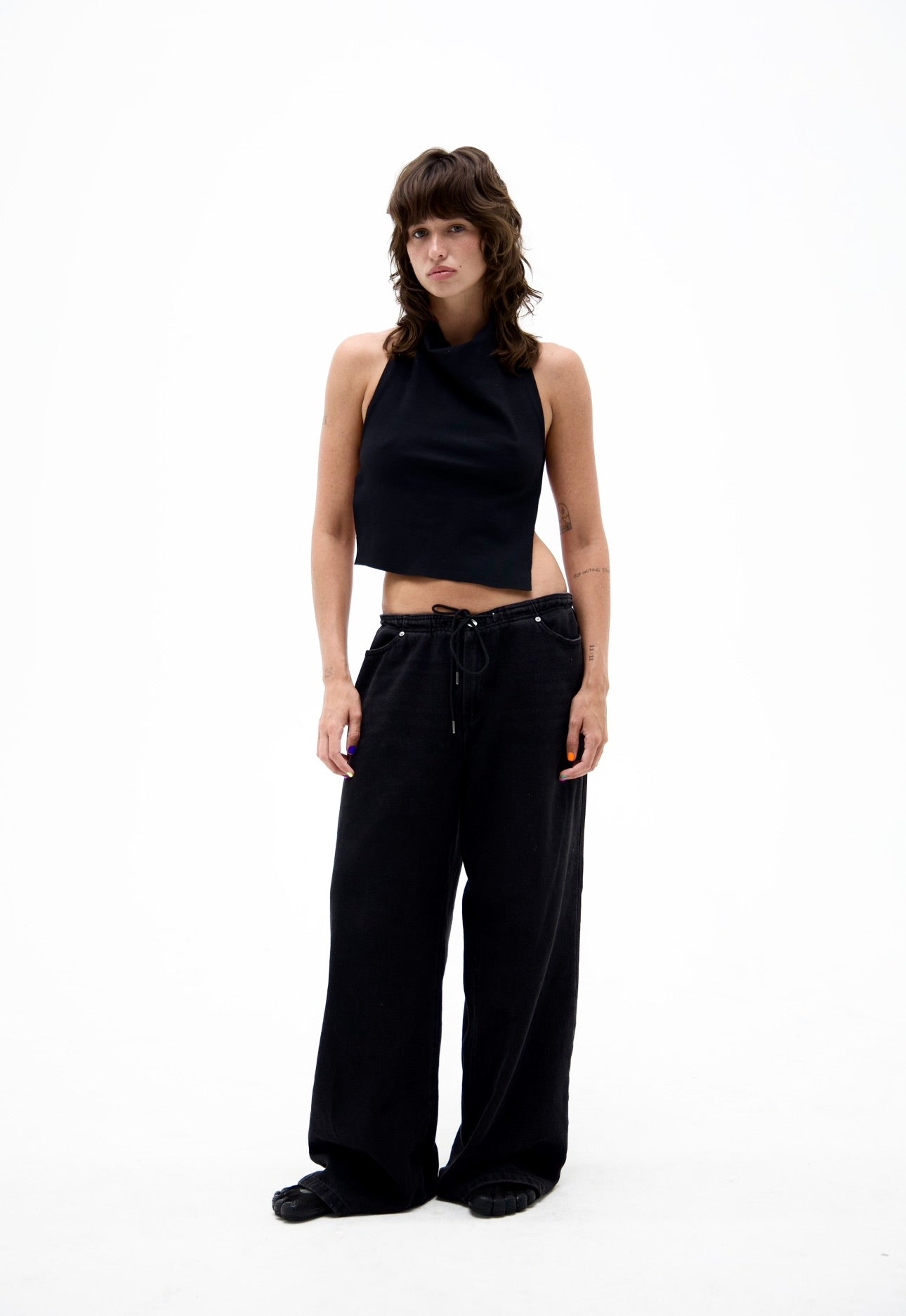 Backless Halter Top