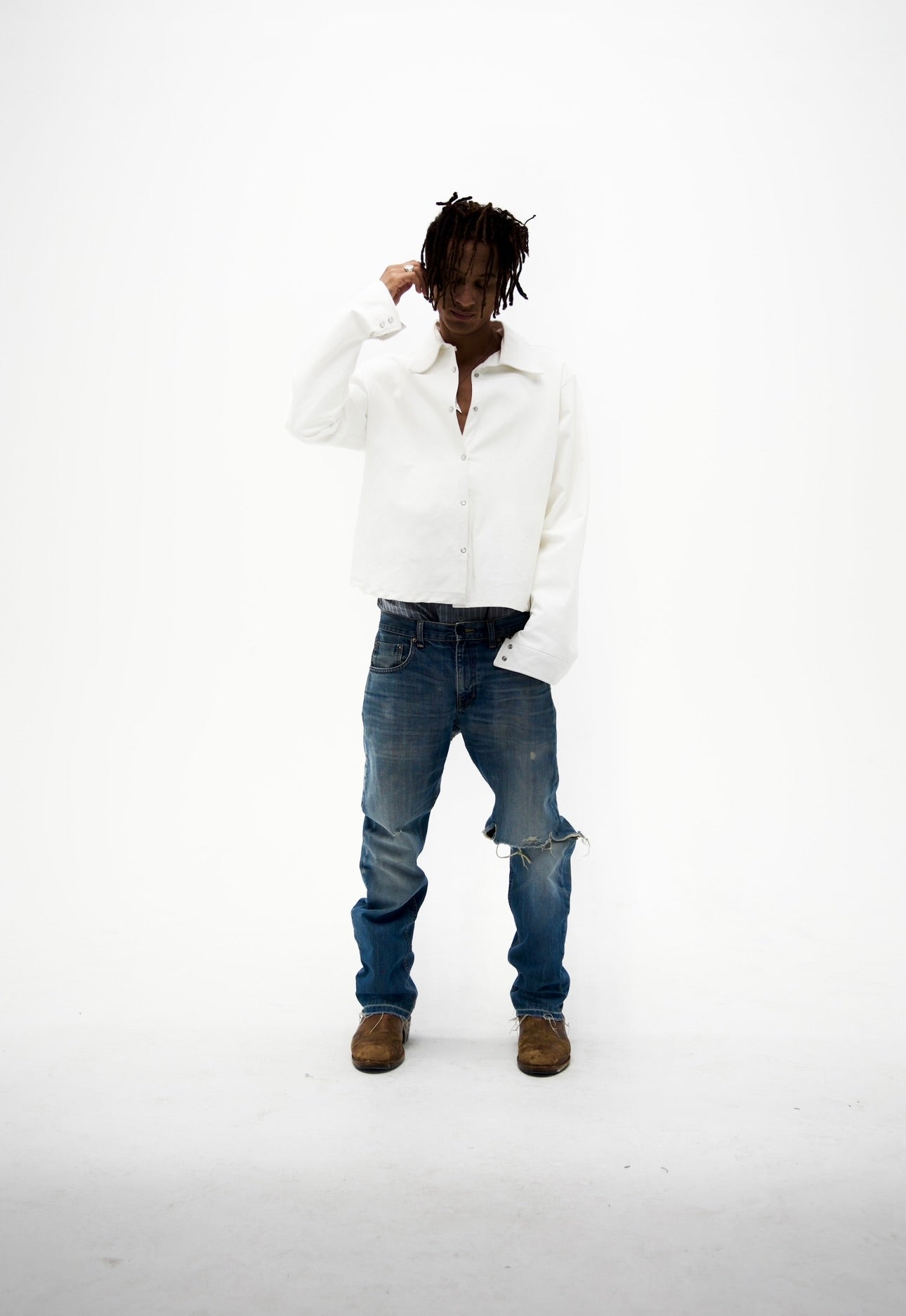 Strait Leg Denim