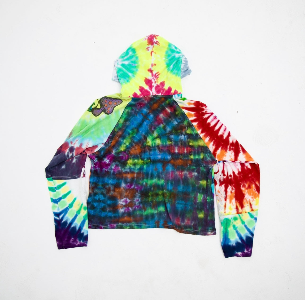 Tye Dye T-Shirt Hoodie (trip)