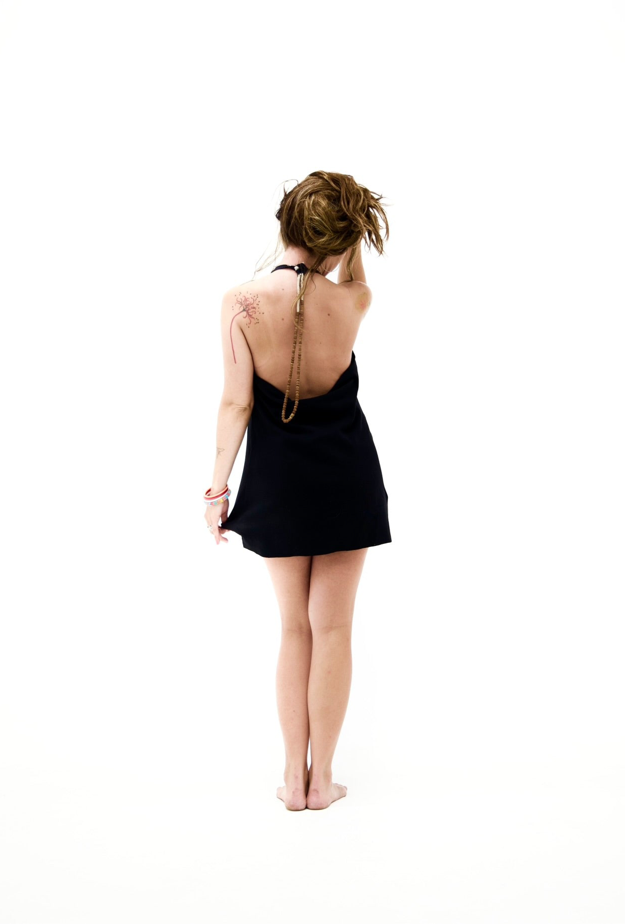 Cotton Halter Dress