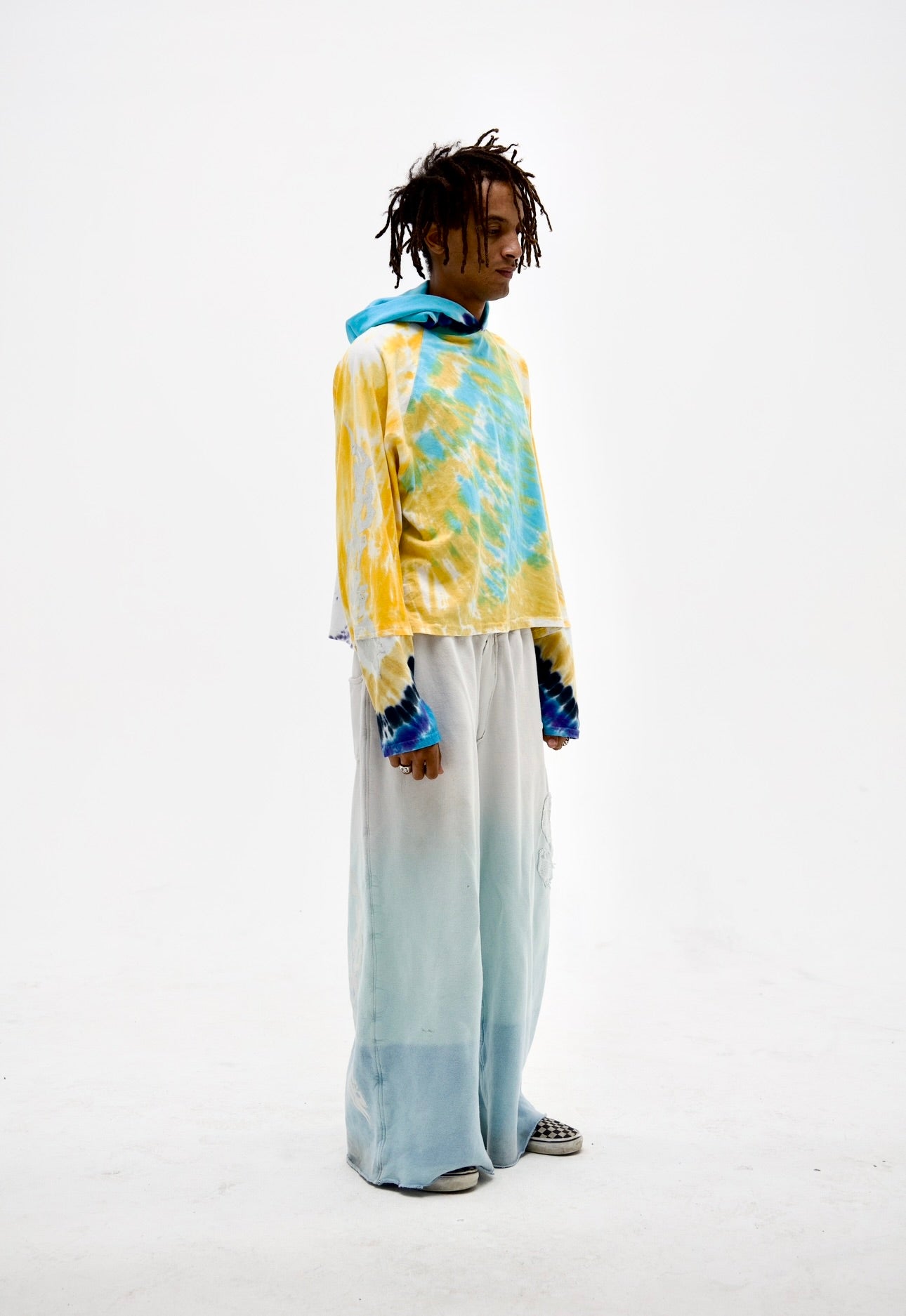 Tye Dye T-Shirt Hoodie (snow cone)