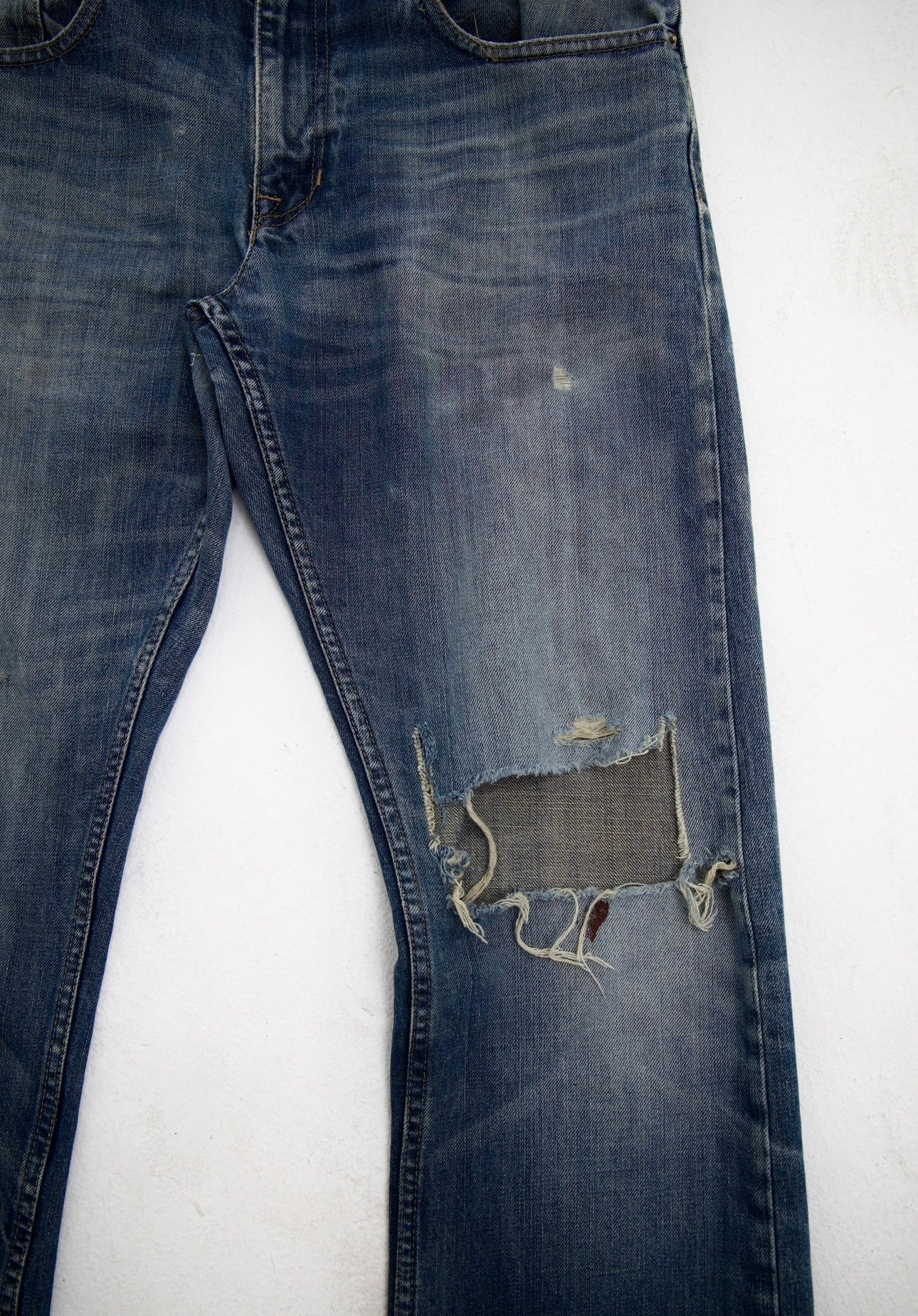 Strait Leg Denim
