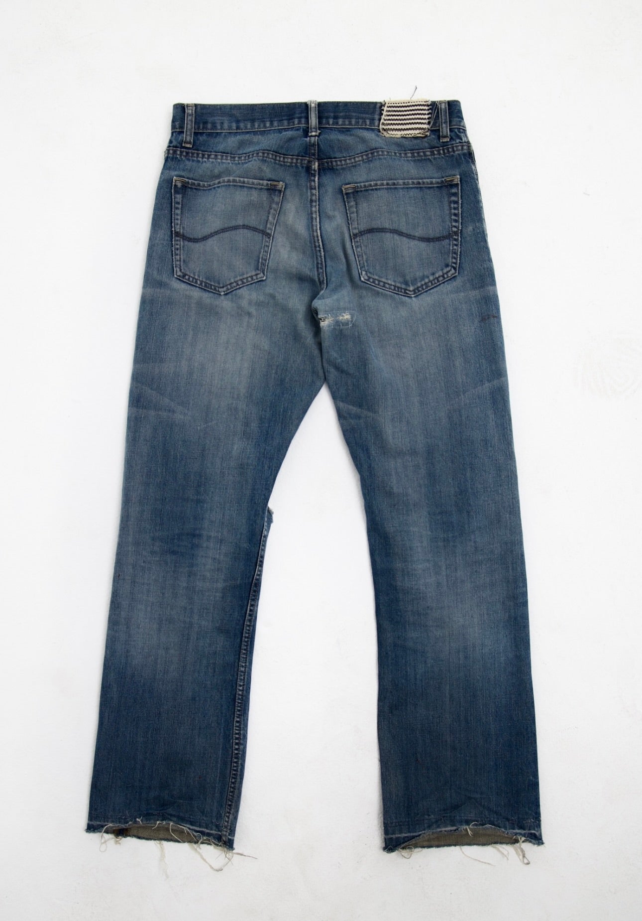 Strait Leg Denim
