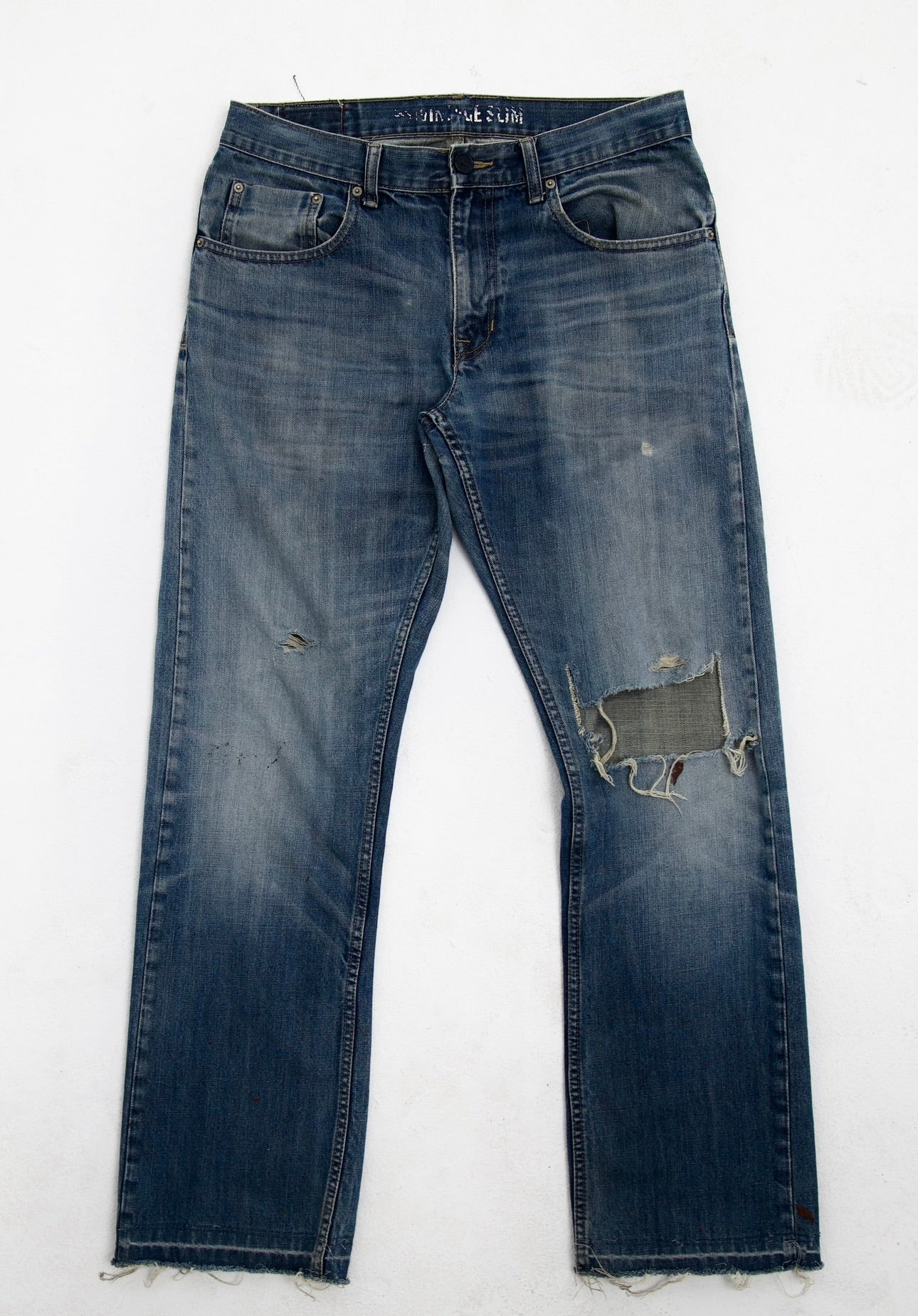 Strait Leg Denim