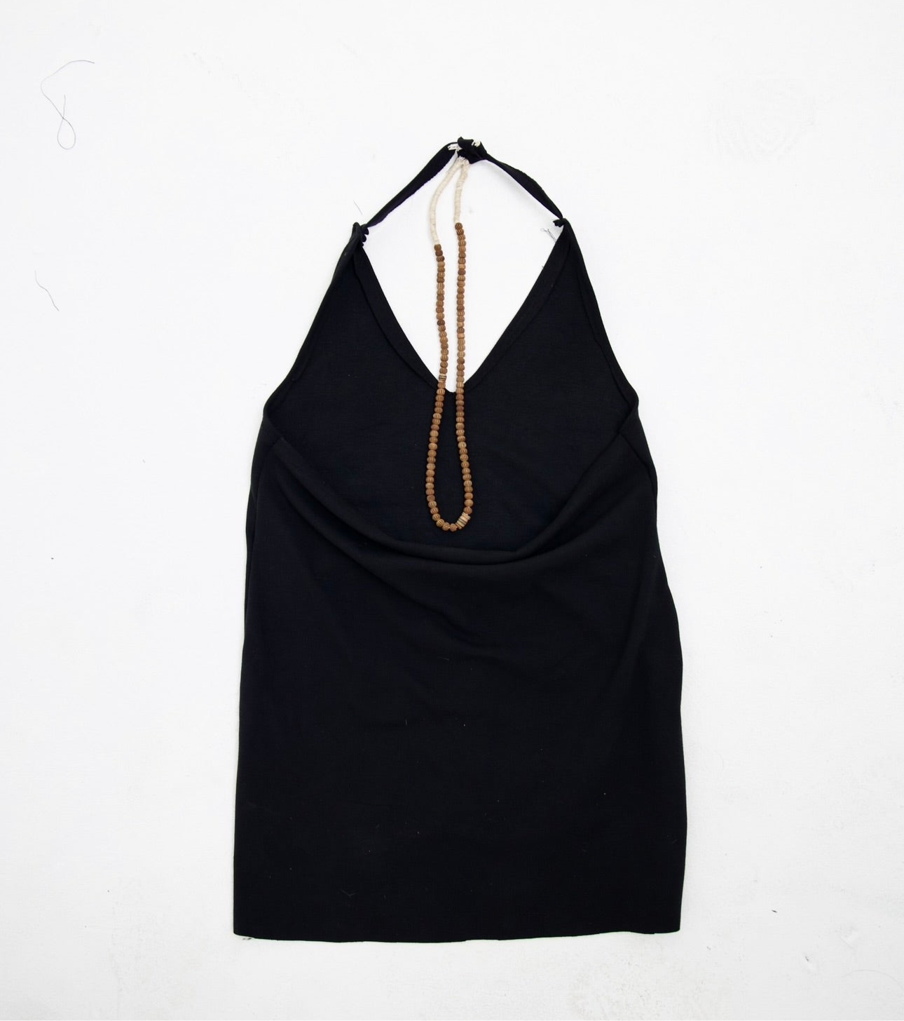 Cotton Halter Dress