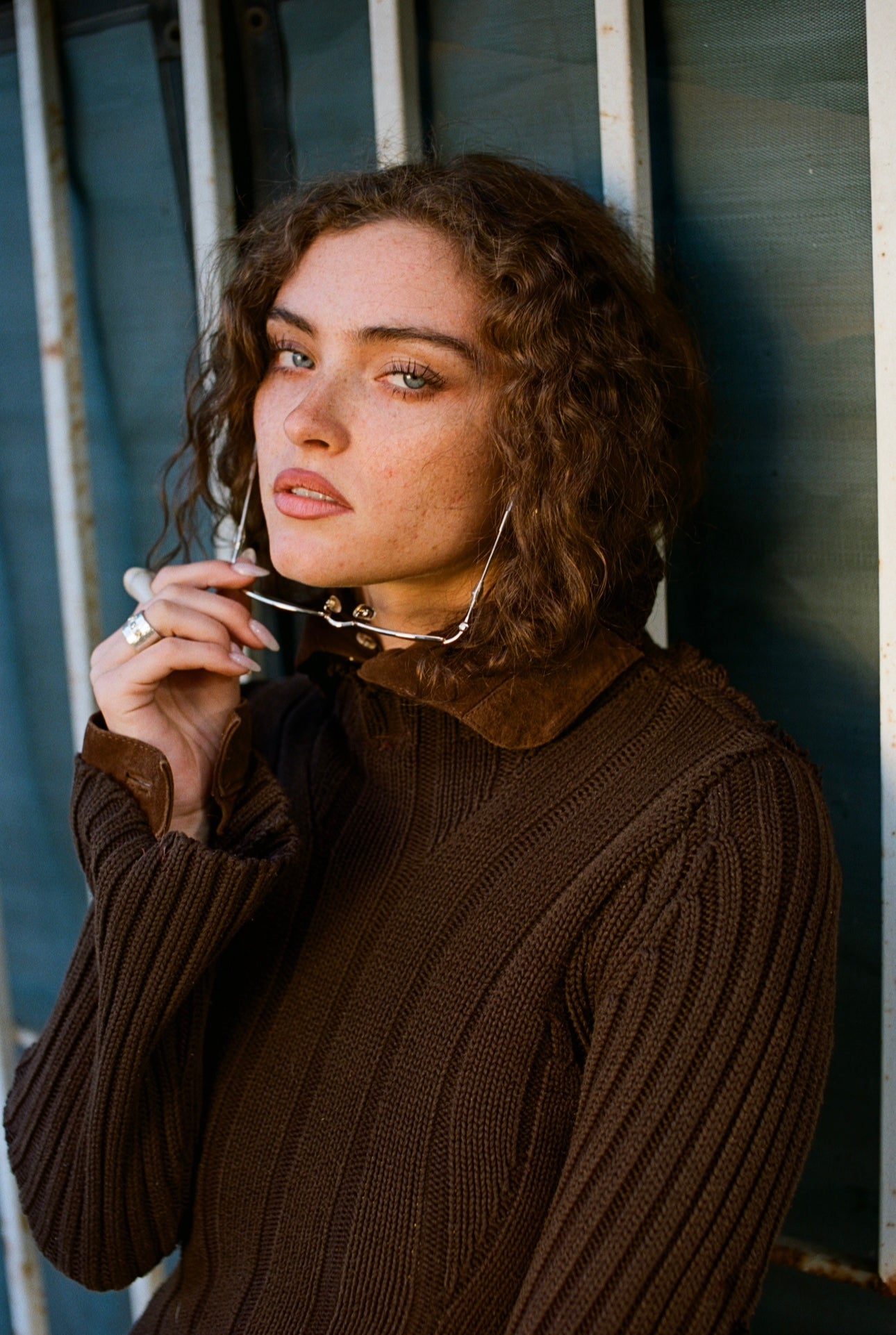 Hybrid Sweater