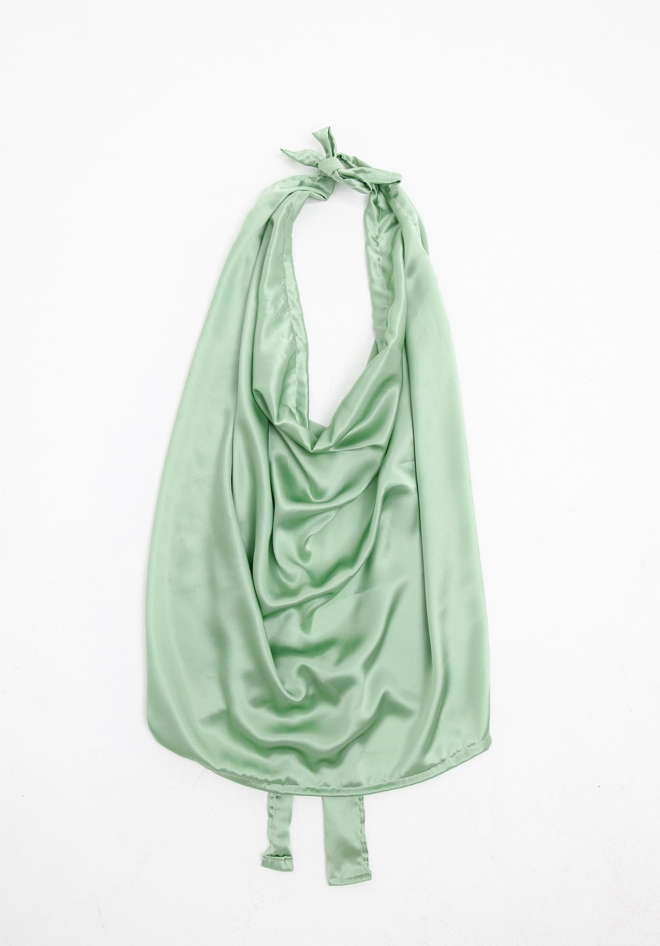 Silk Halter Top
