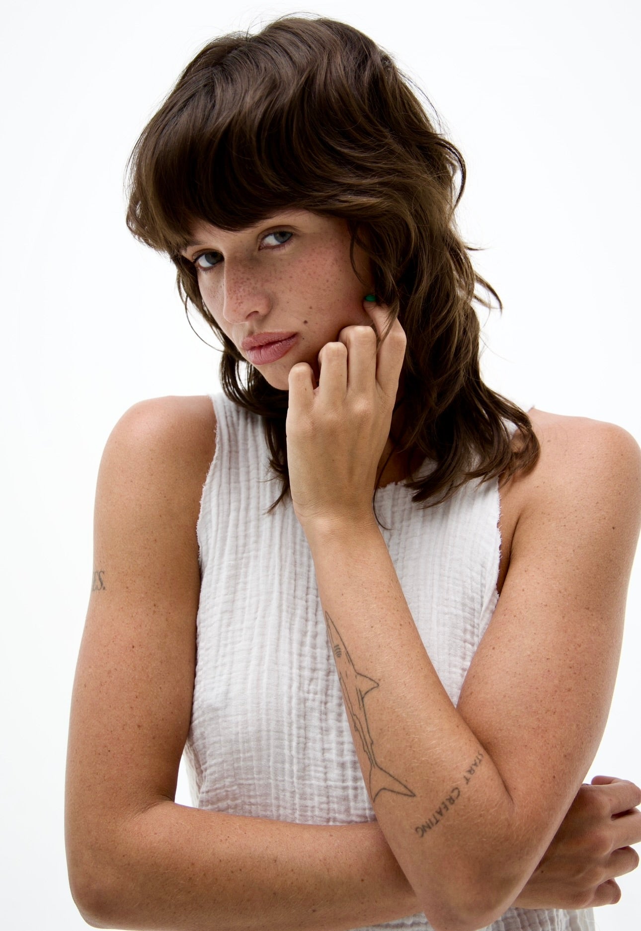 Linen Tank Top
