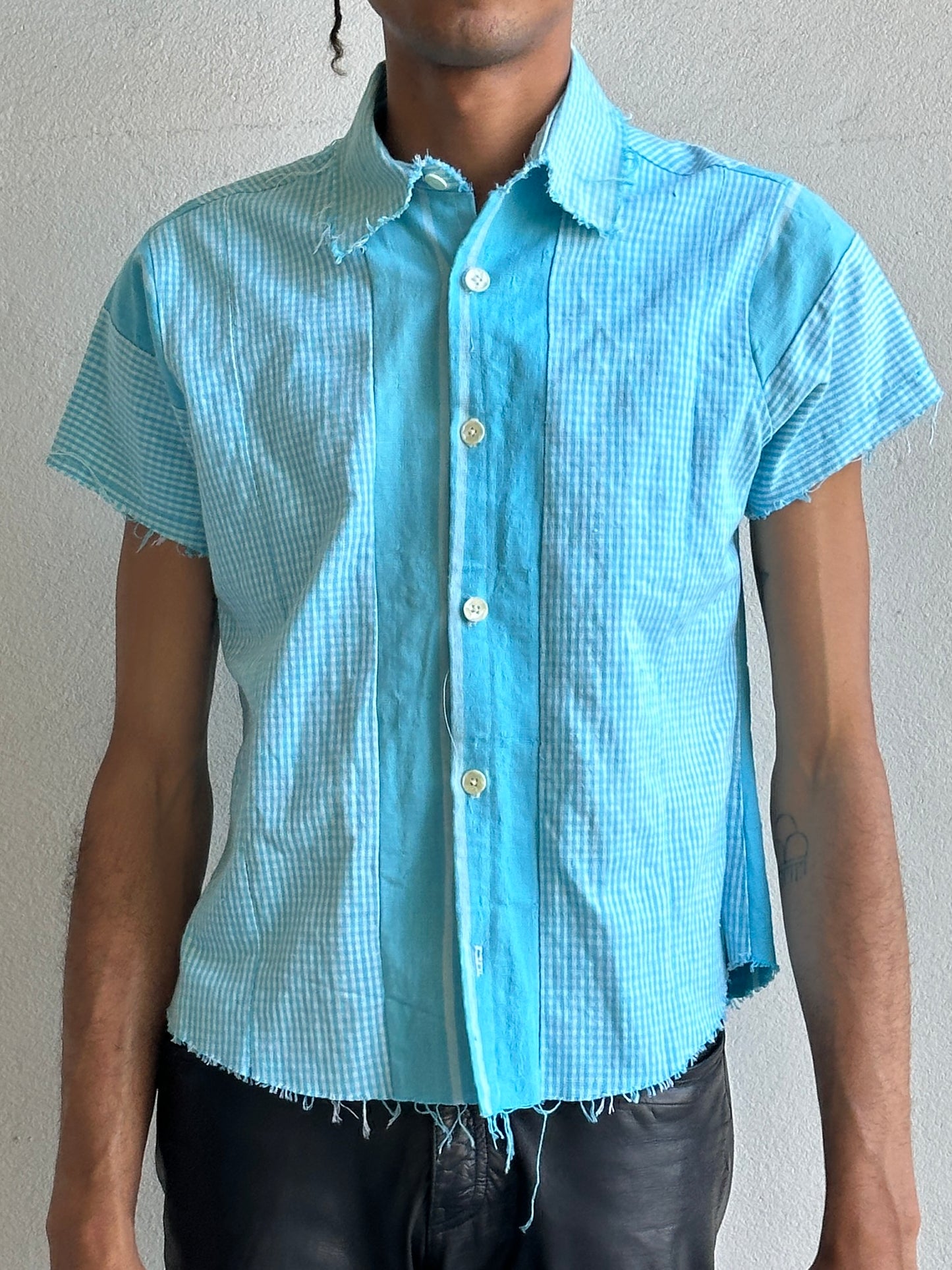 Slim Fit Button up Shirt 001