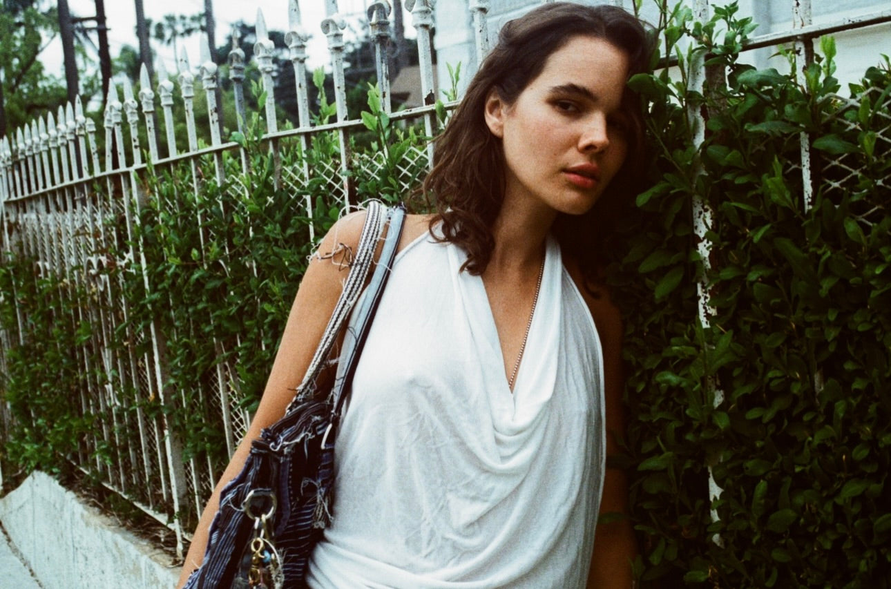 Mesh Halter top