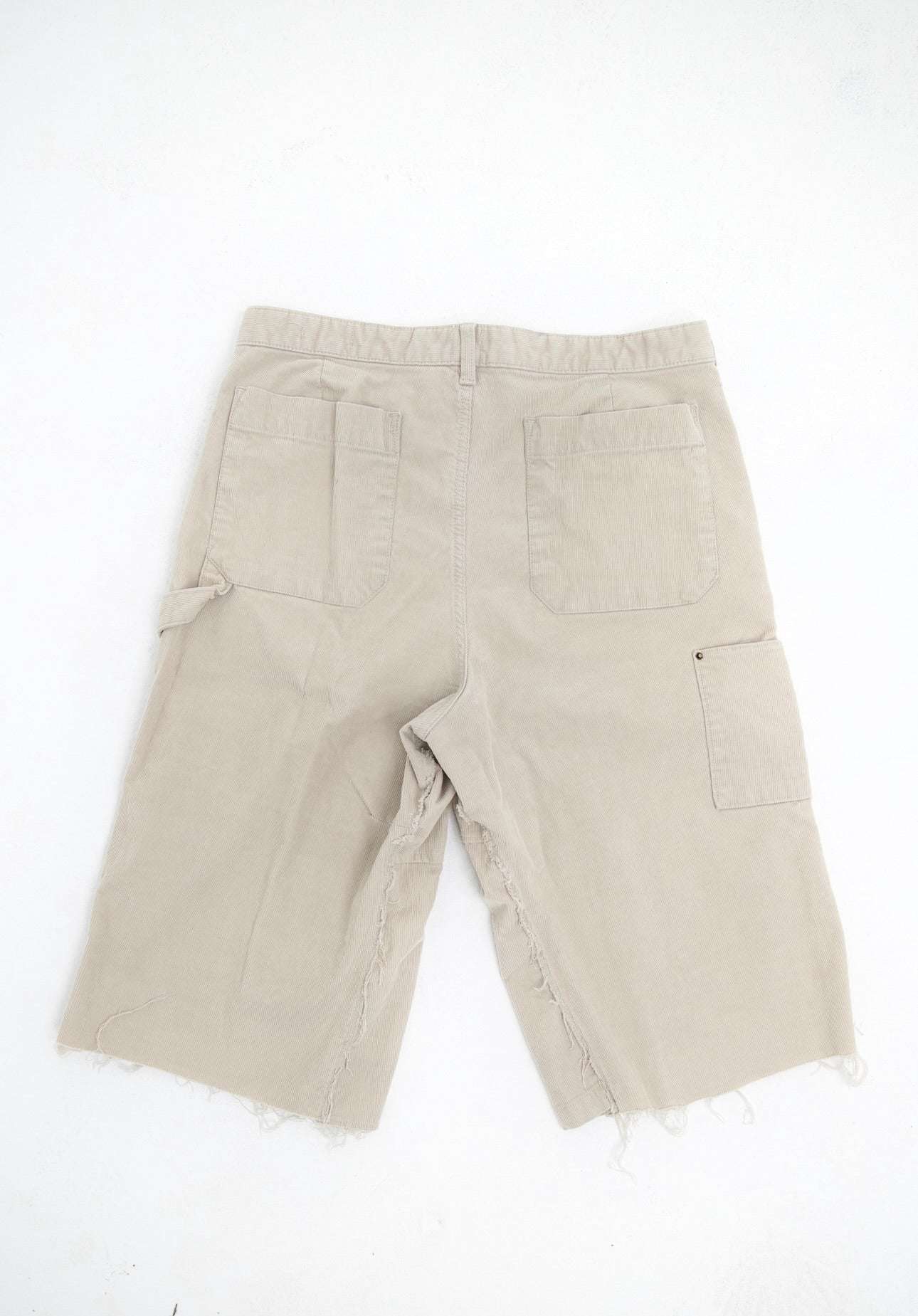Corduroy Carpenter Shorts