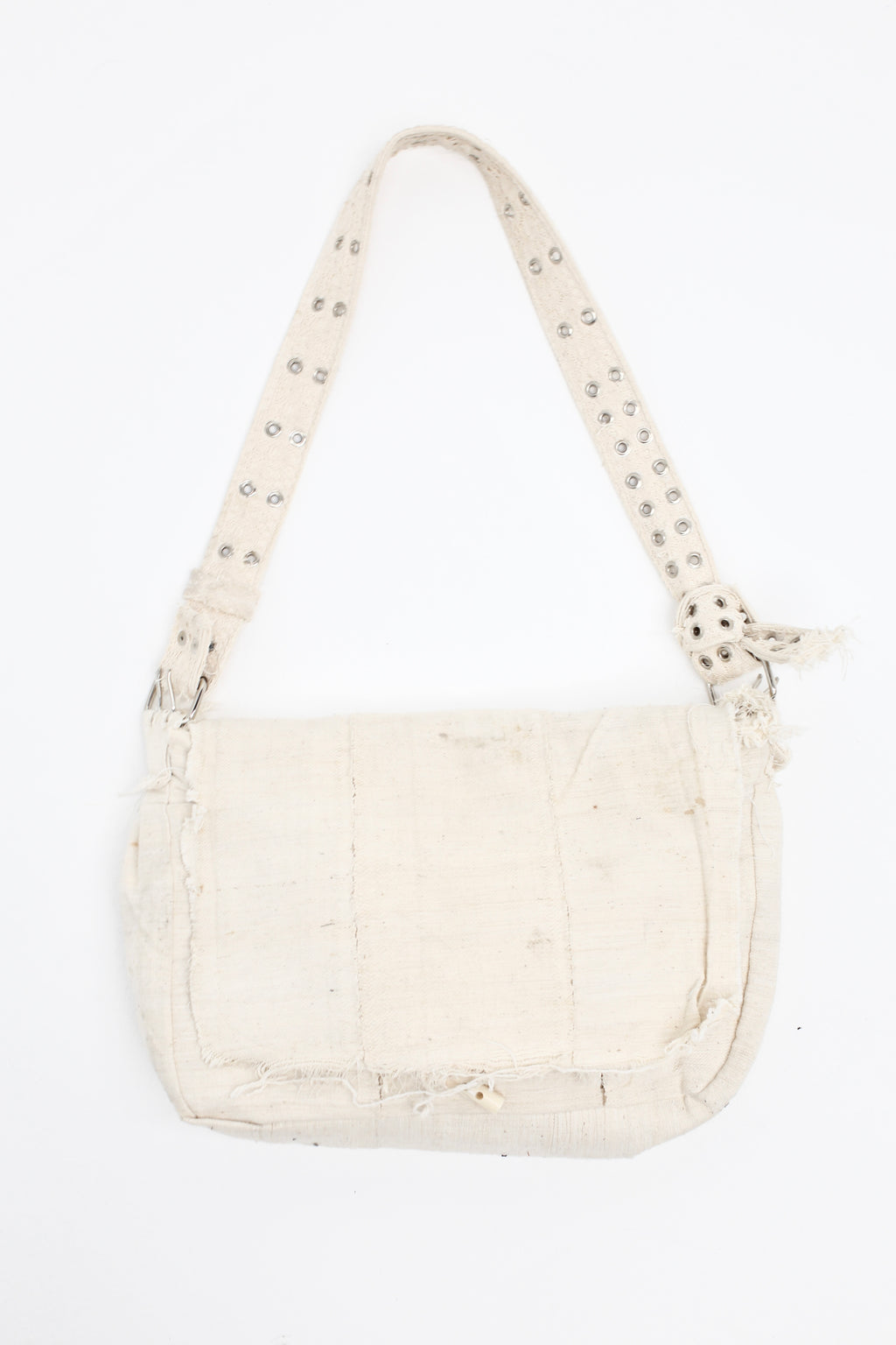 Hand Woven Cotton Messenger Bag