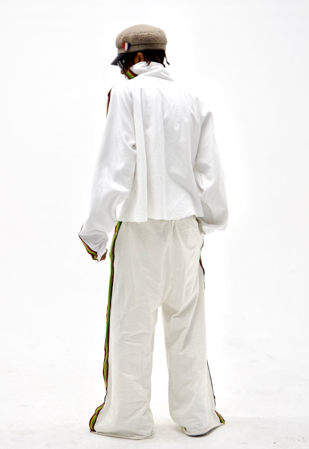 Fleece track suit Jacket