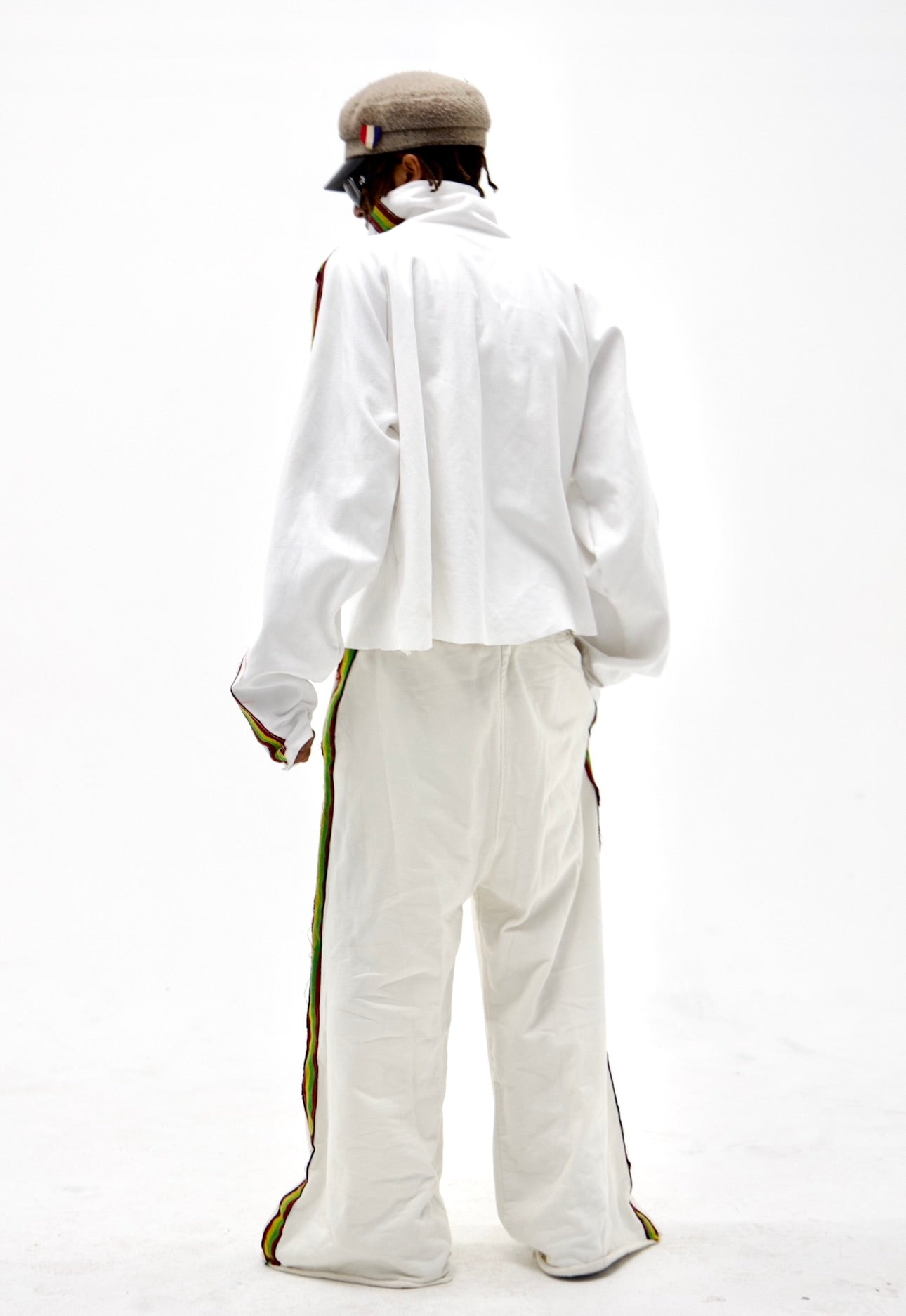 Fleece track suit Jacket