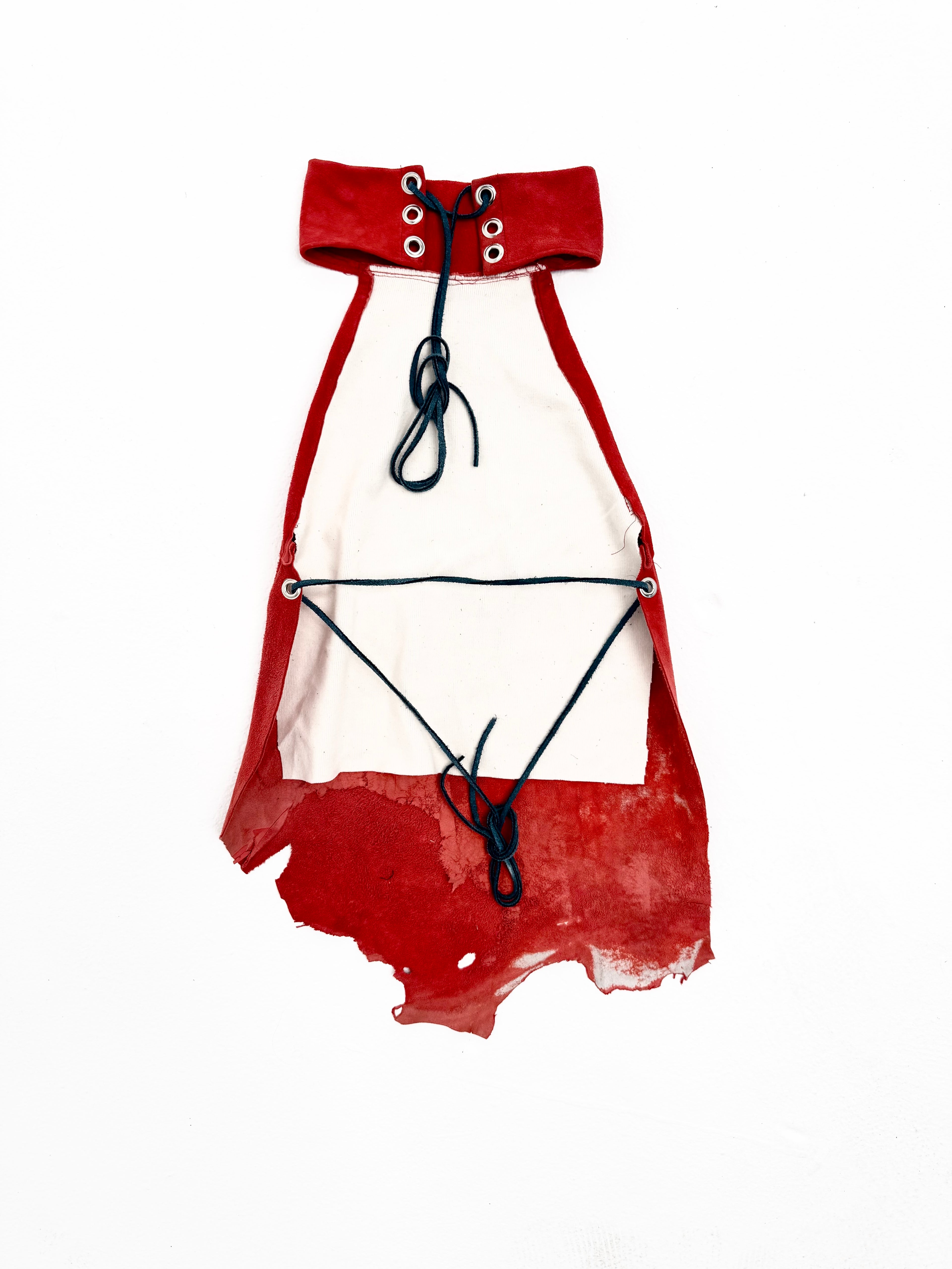 Suede Halter Top