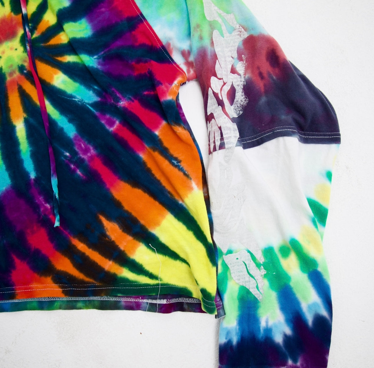 Tye Dye T-Shirt Hoodie (trip)