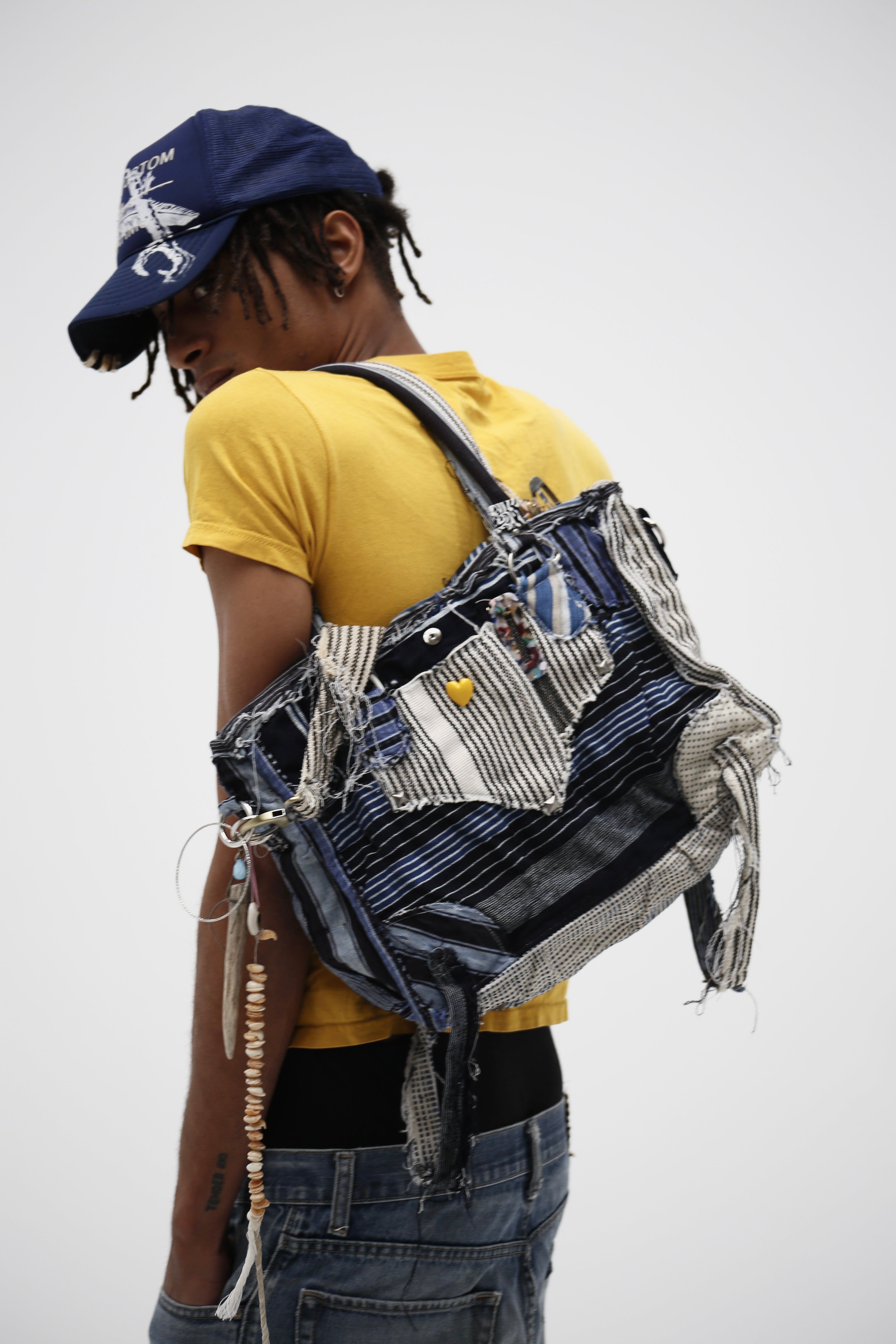 Patchwork Hunter Bag