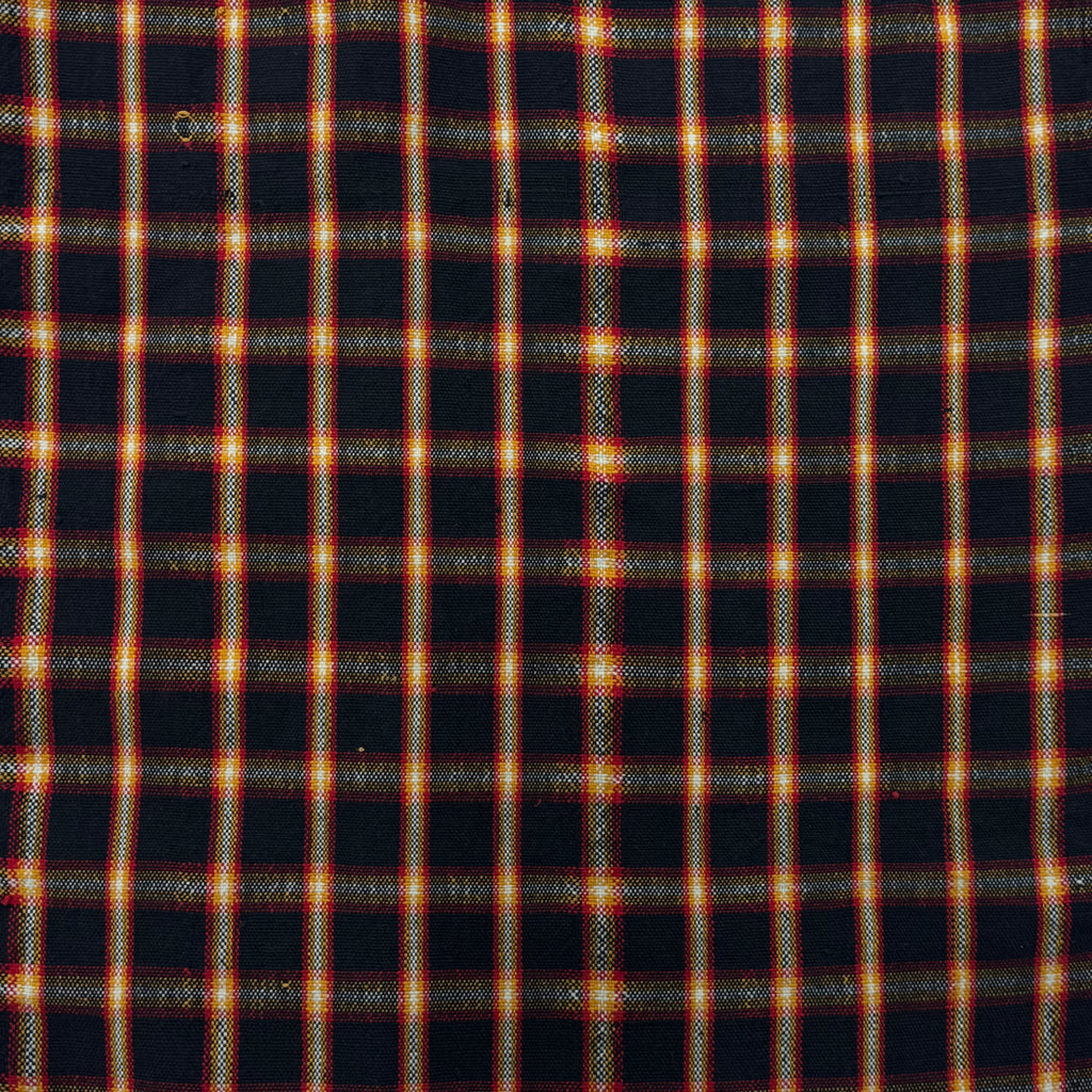 Hand Woven Cotton Button Up