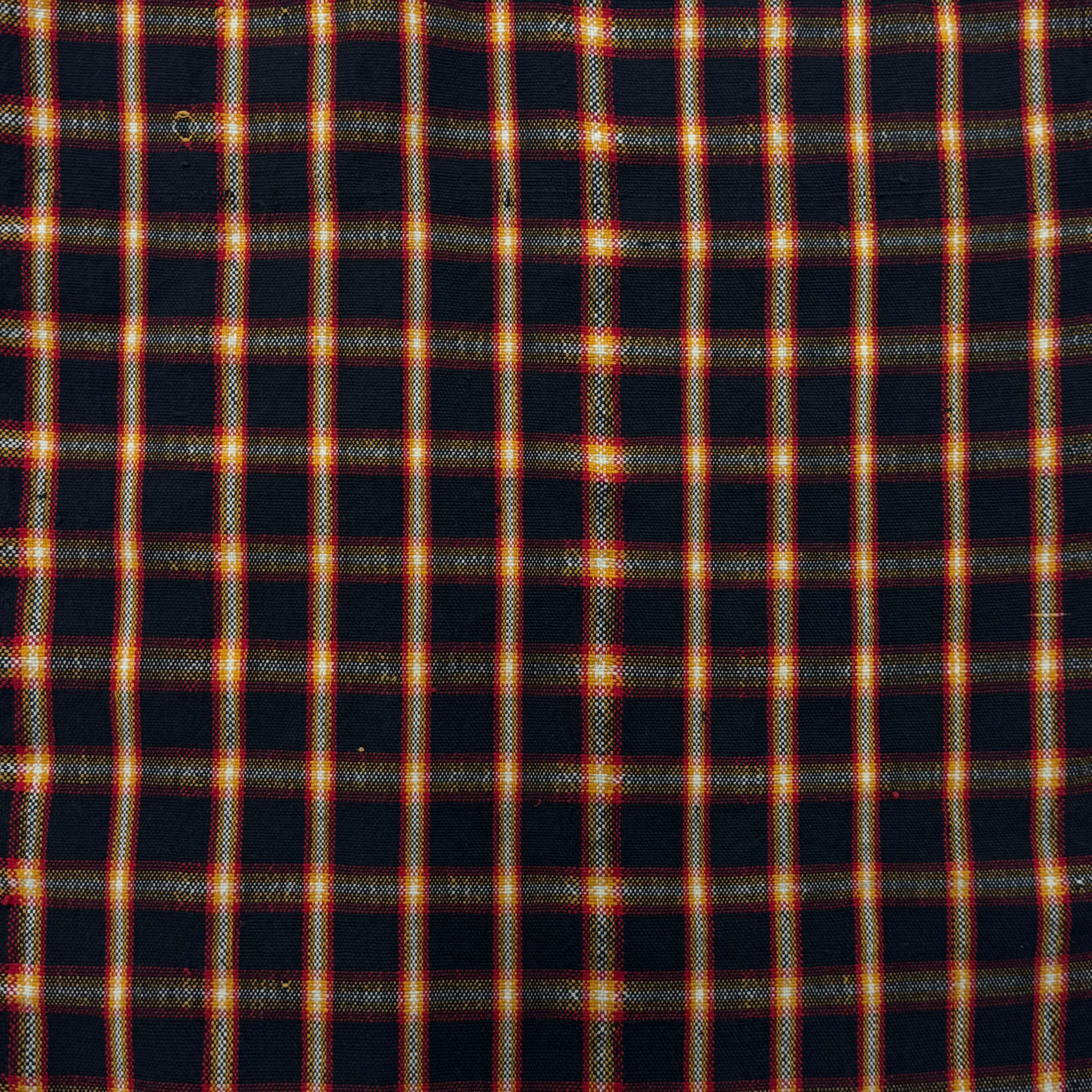 Hand Woven Cotton Button Up