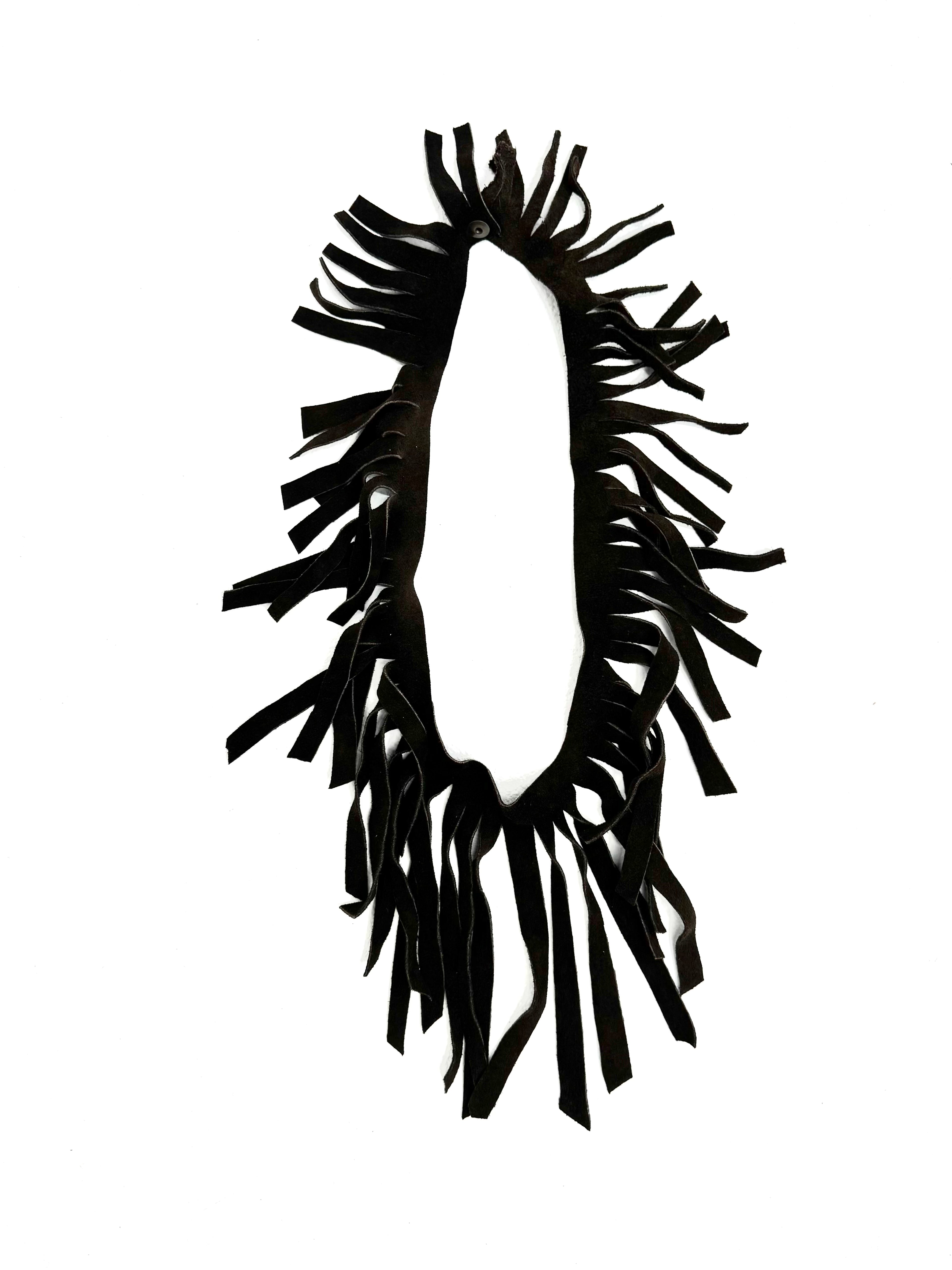 Tasseled Suede Necklace