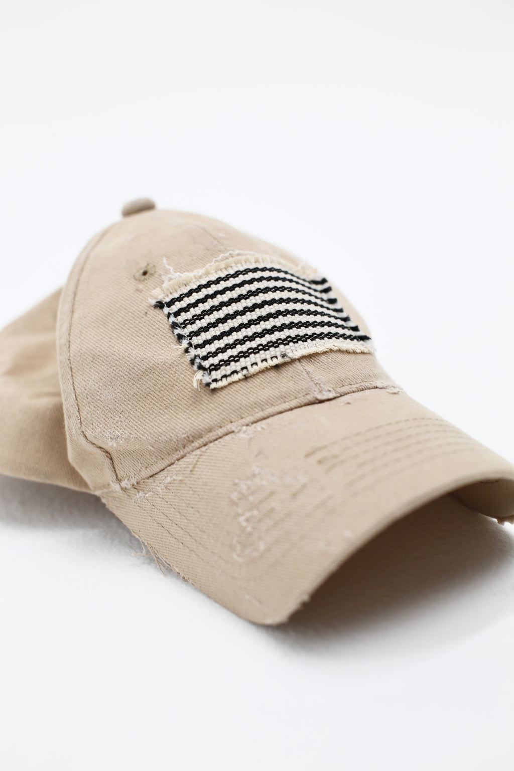 Zebra Flag Cap