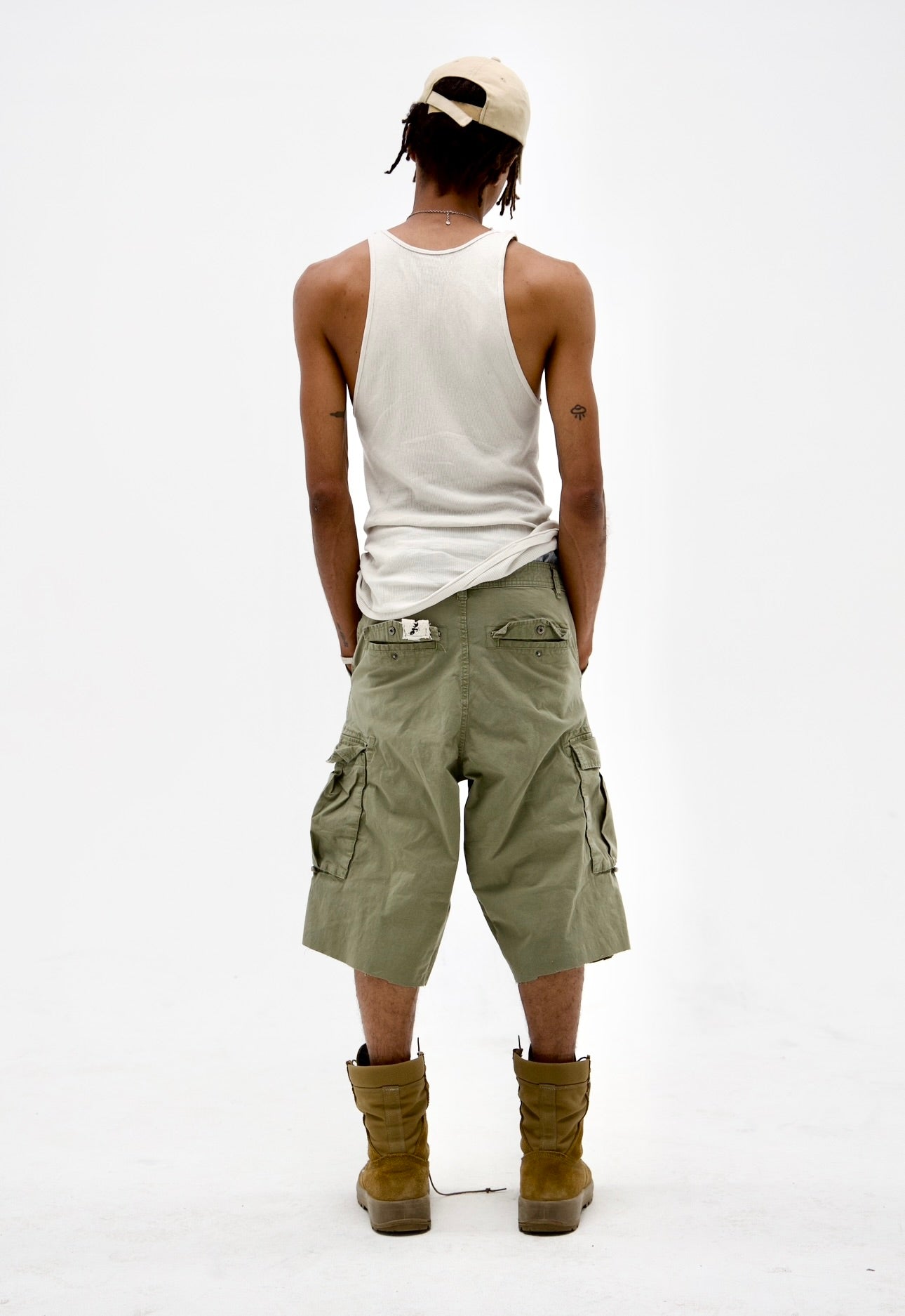 Military Cargo Shorts