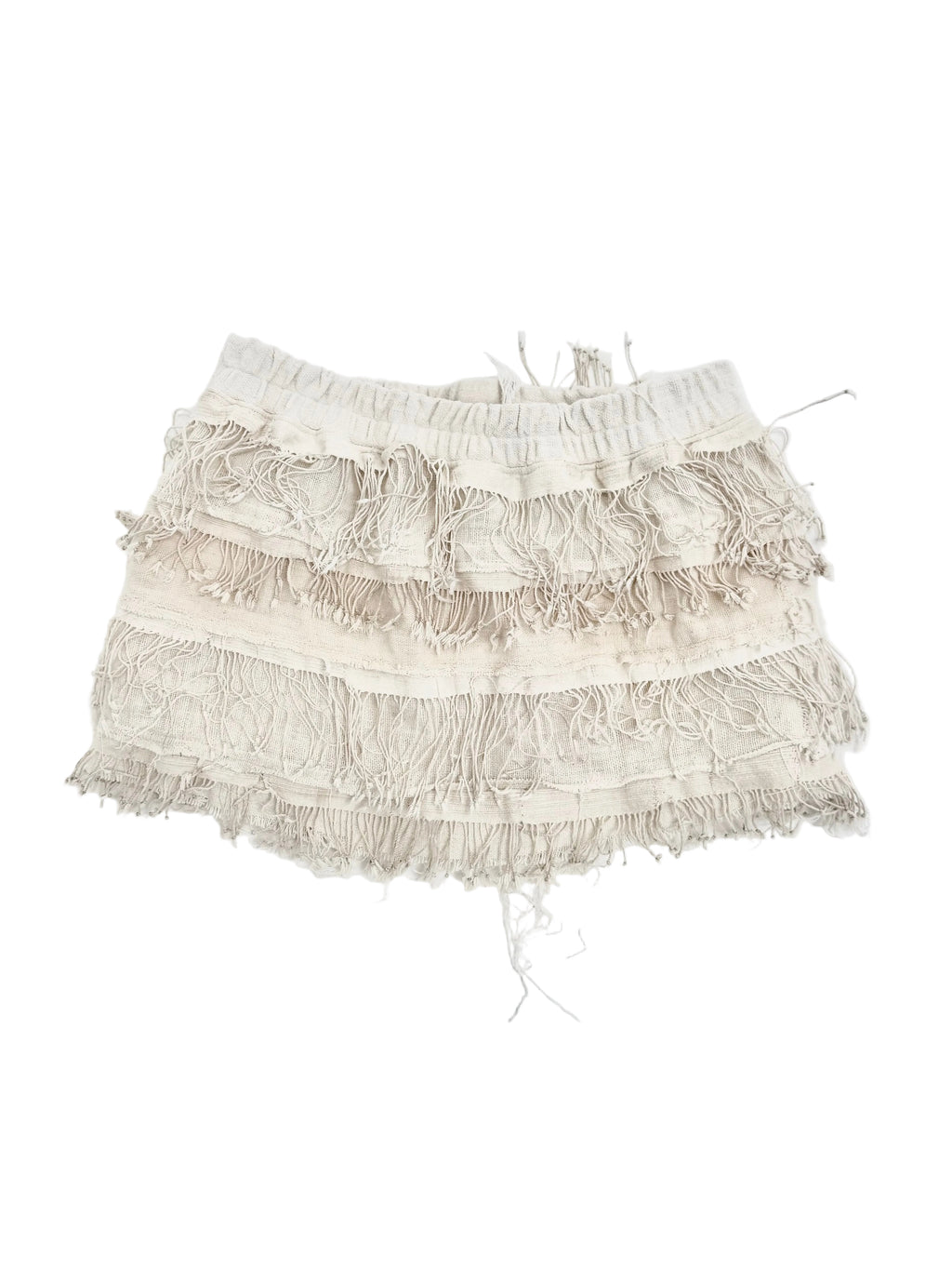 Tasseled Mini Skirt