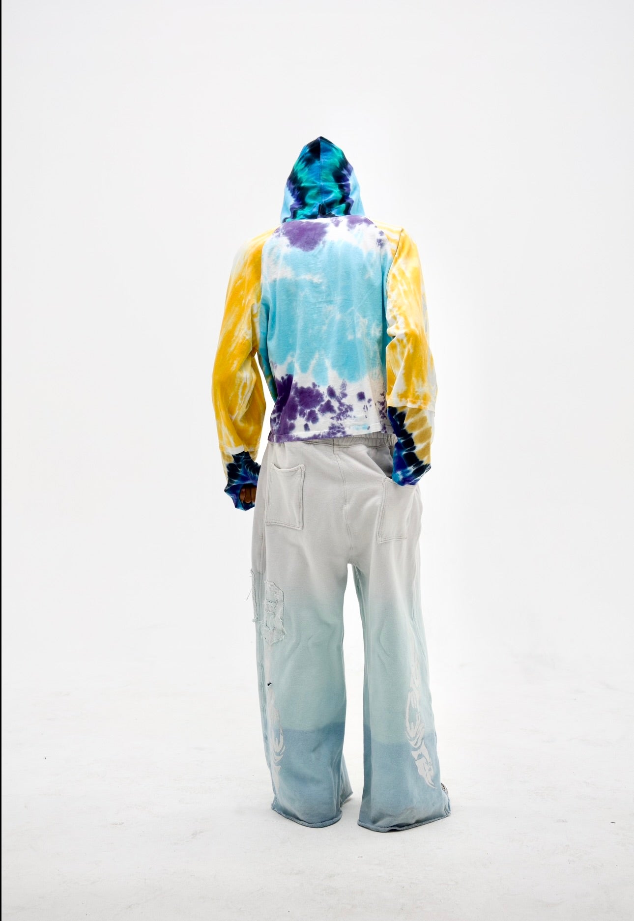 Tye Dye T-Shirt Hoodie (snow cone)