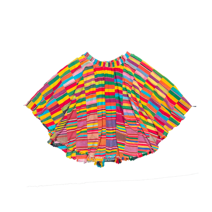 Kente Circle Skirt