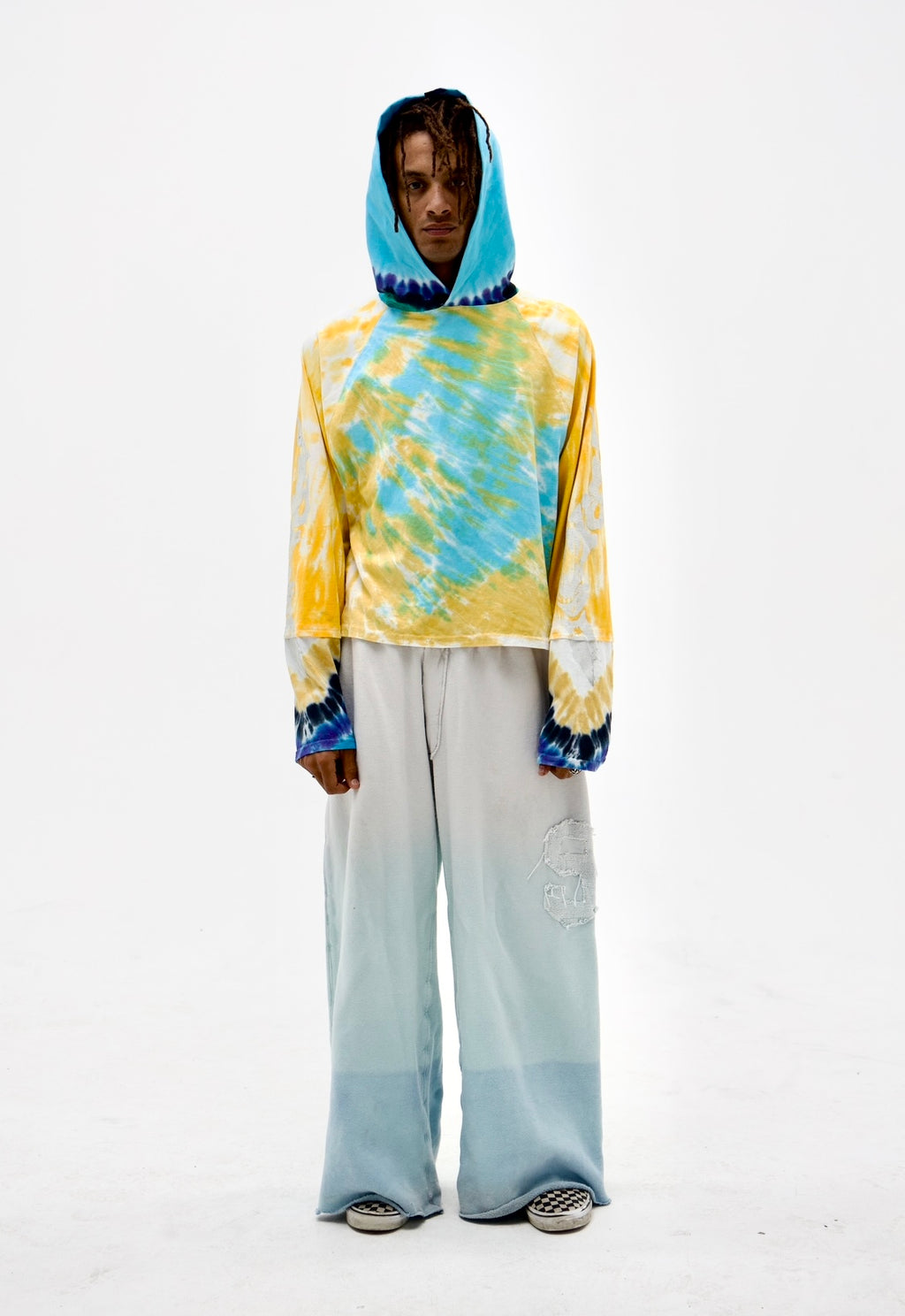 Tye Dye T-Shirt Hoodie (snow cone)