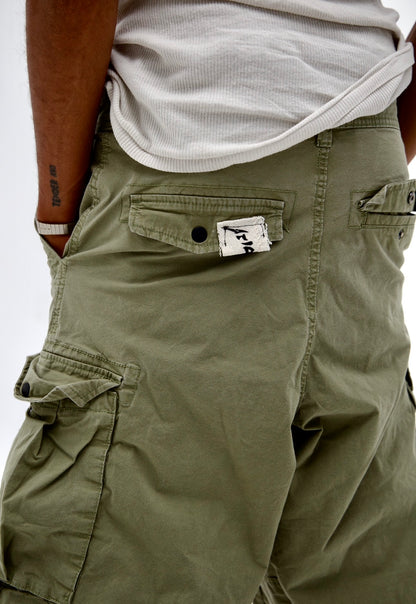 Military Cargo Shorts