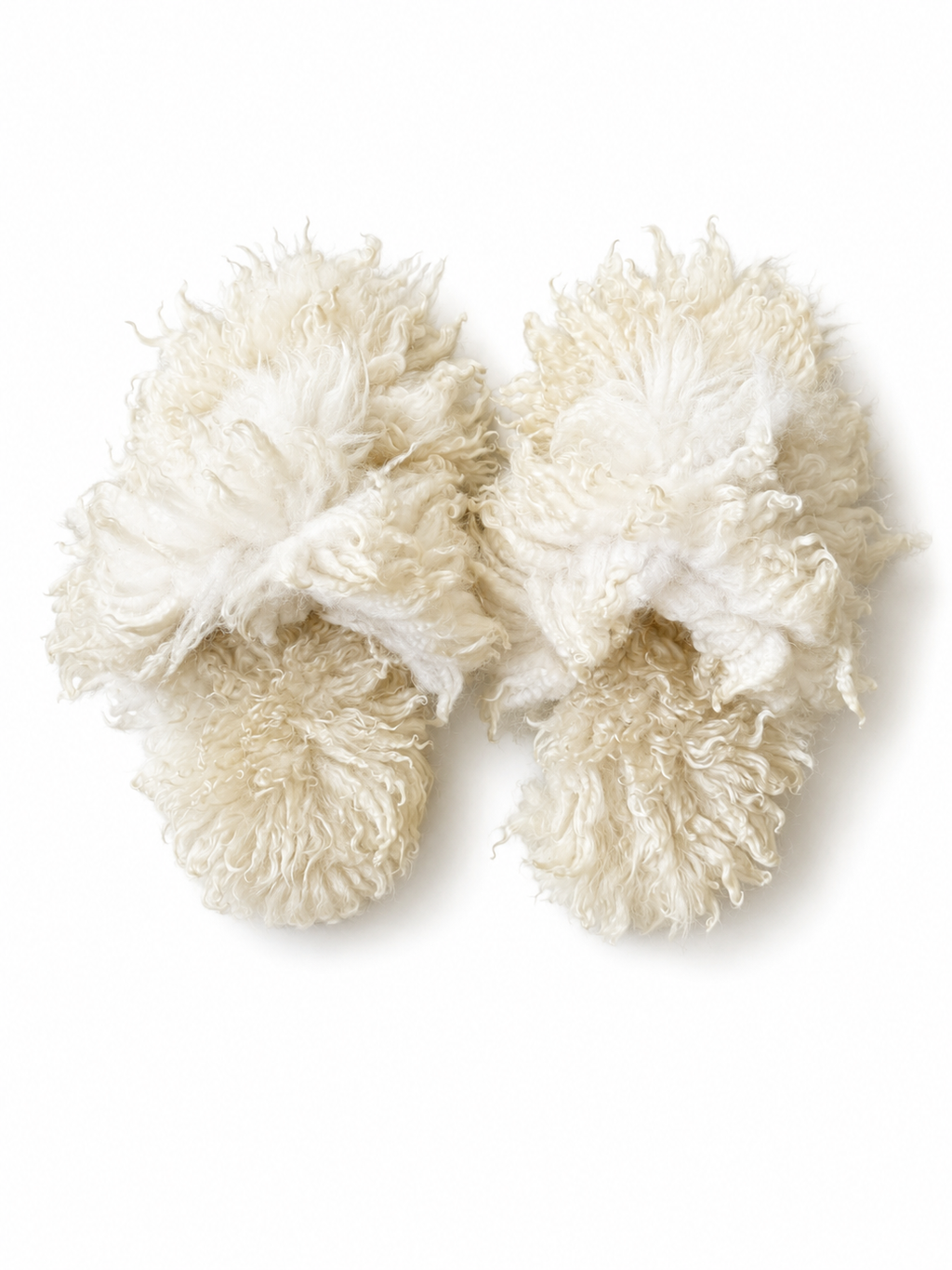 Sheepskin Flip Flop