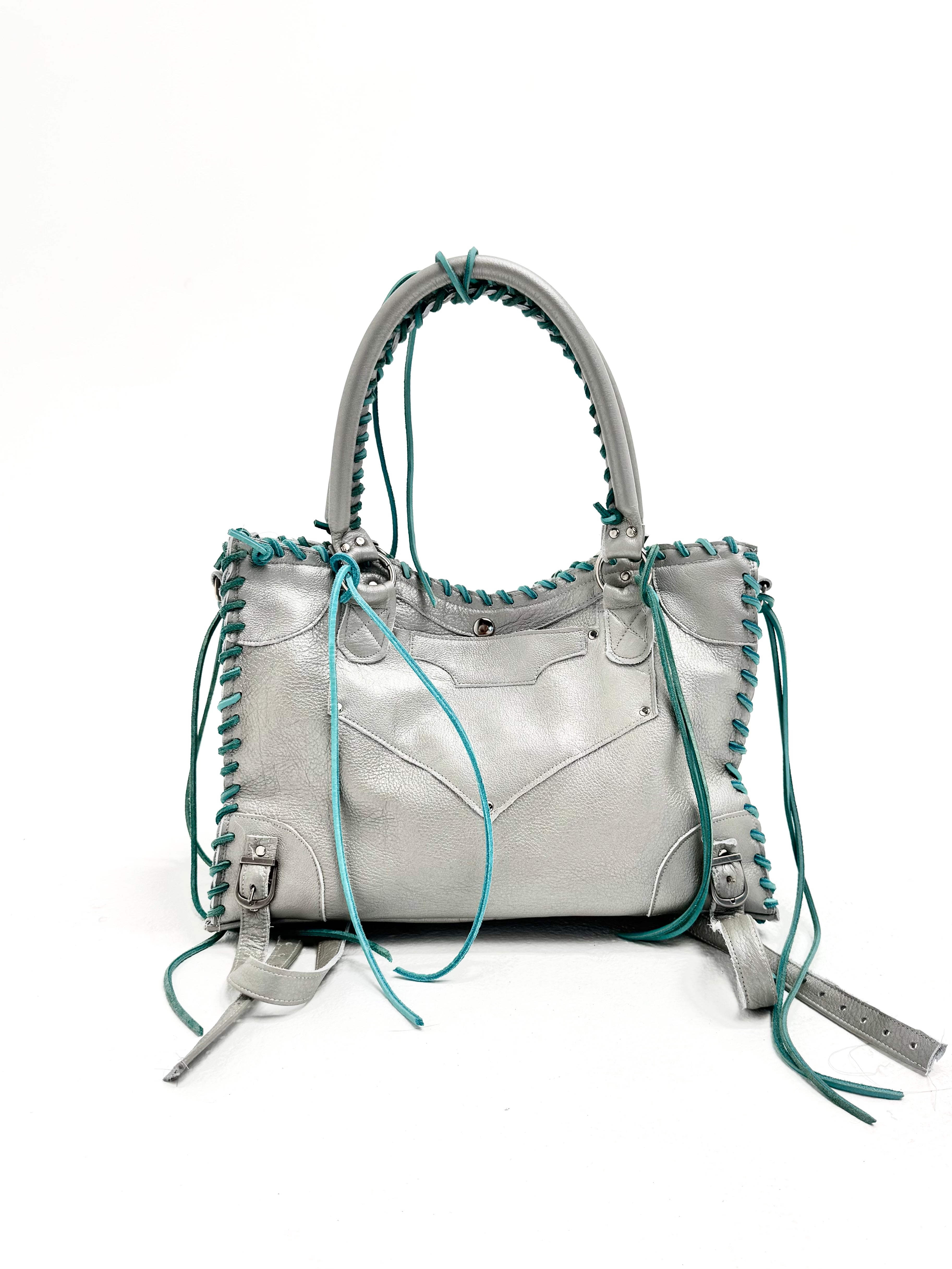 Silver Hunter Bag