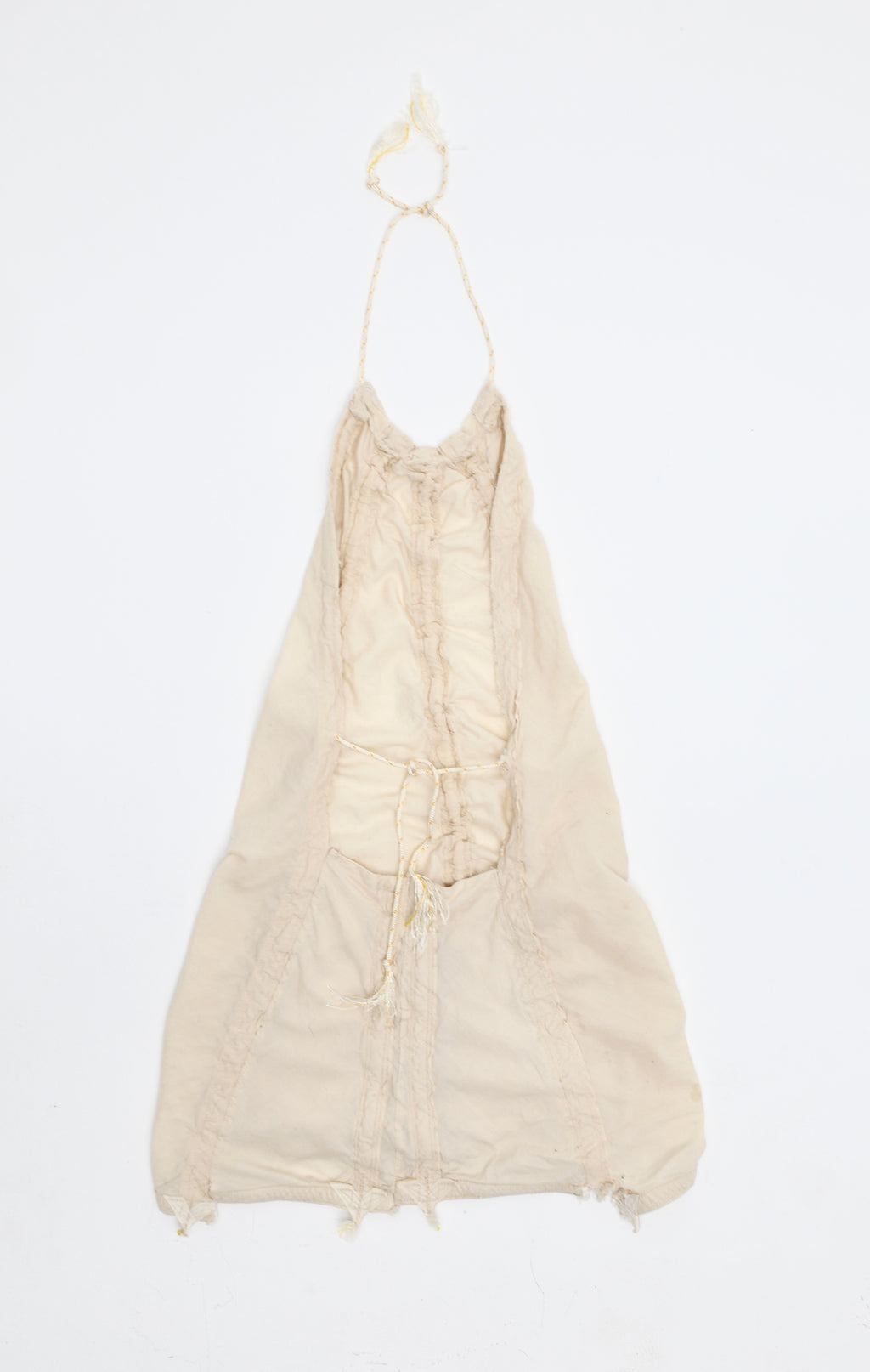 Parachute Halter Top Dress