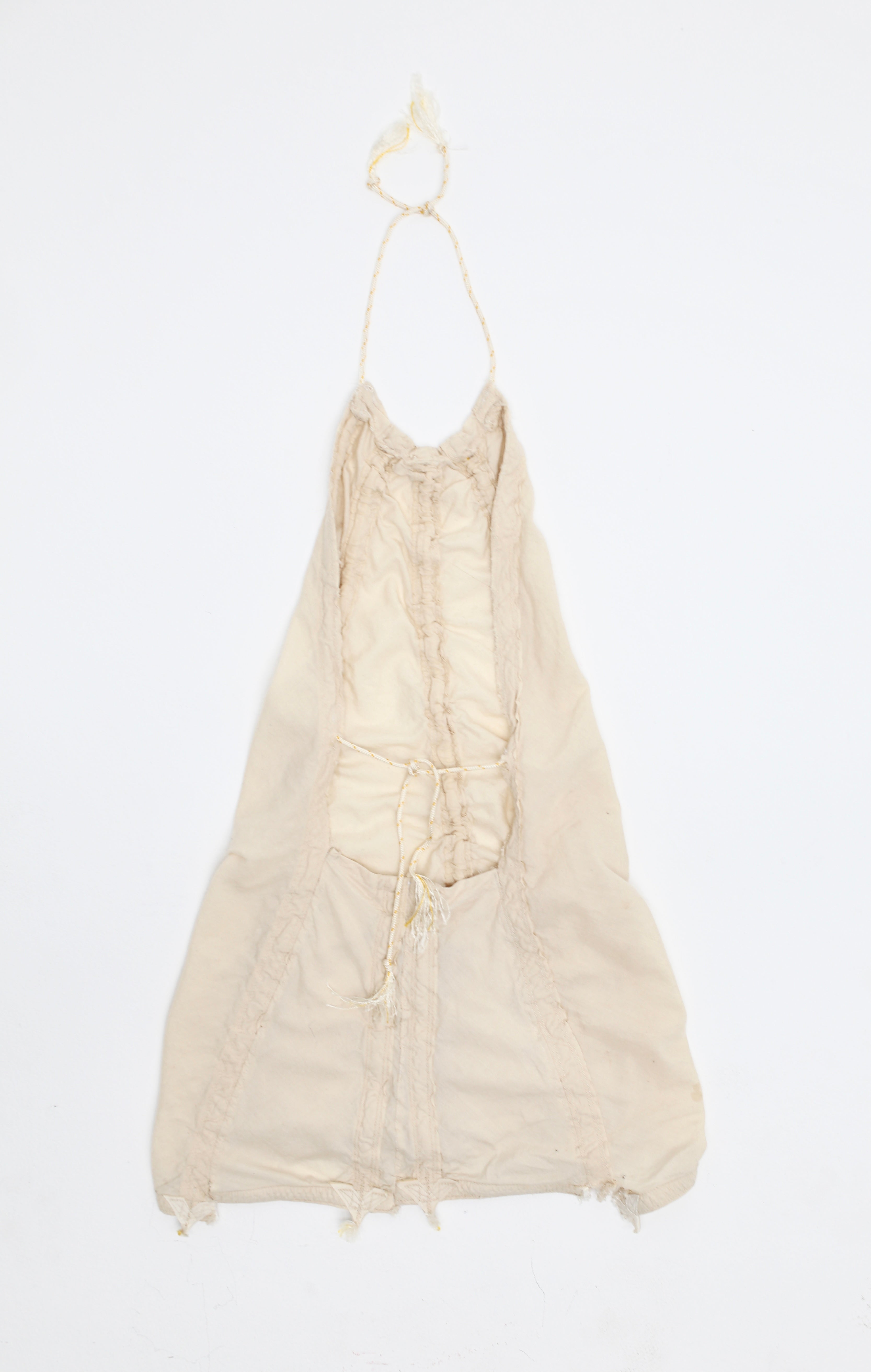 Parachute Halter Top Dress