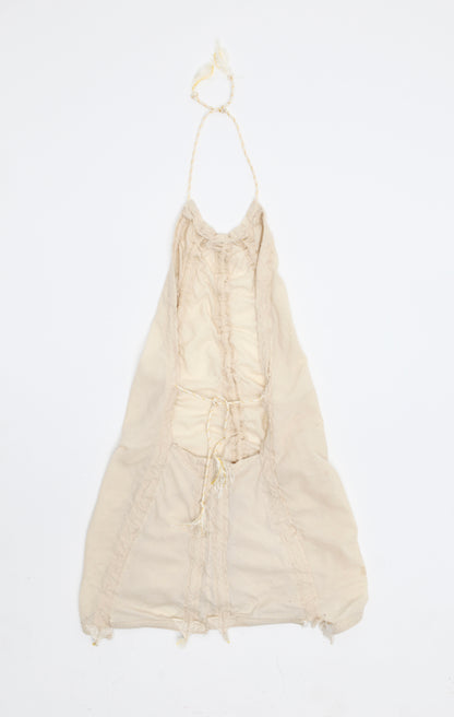 Parachute Halter Top Dress