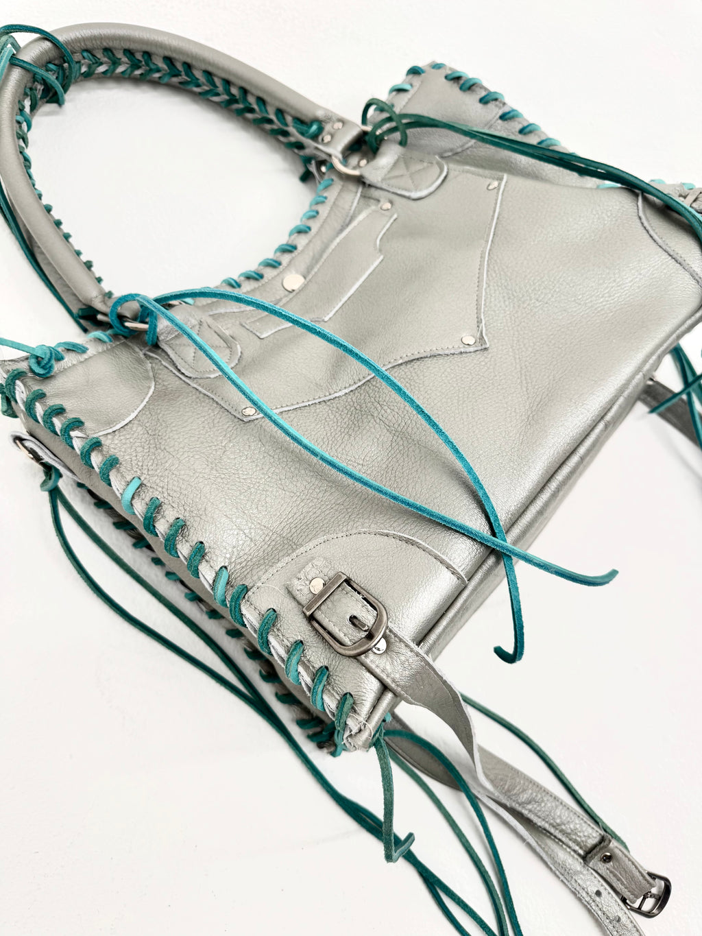 Silver Hunter Bag