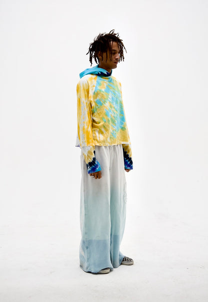 Tye Dye T-Shirt Hoodie (snow cone)