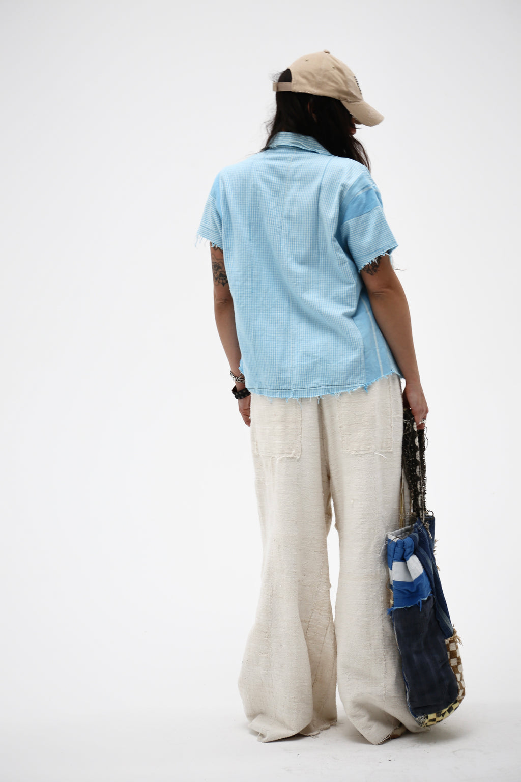 Hand Woven Cotton Lounge Pant