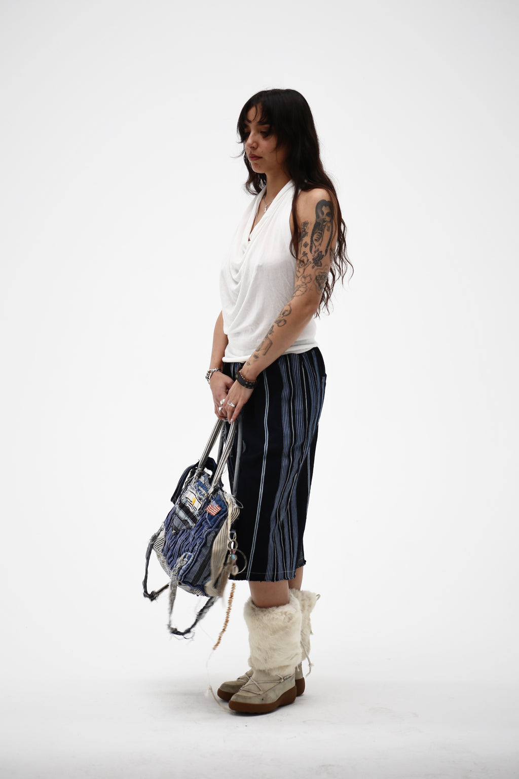 Patchwork Hunter Bag