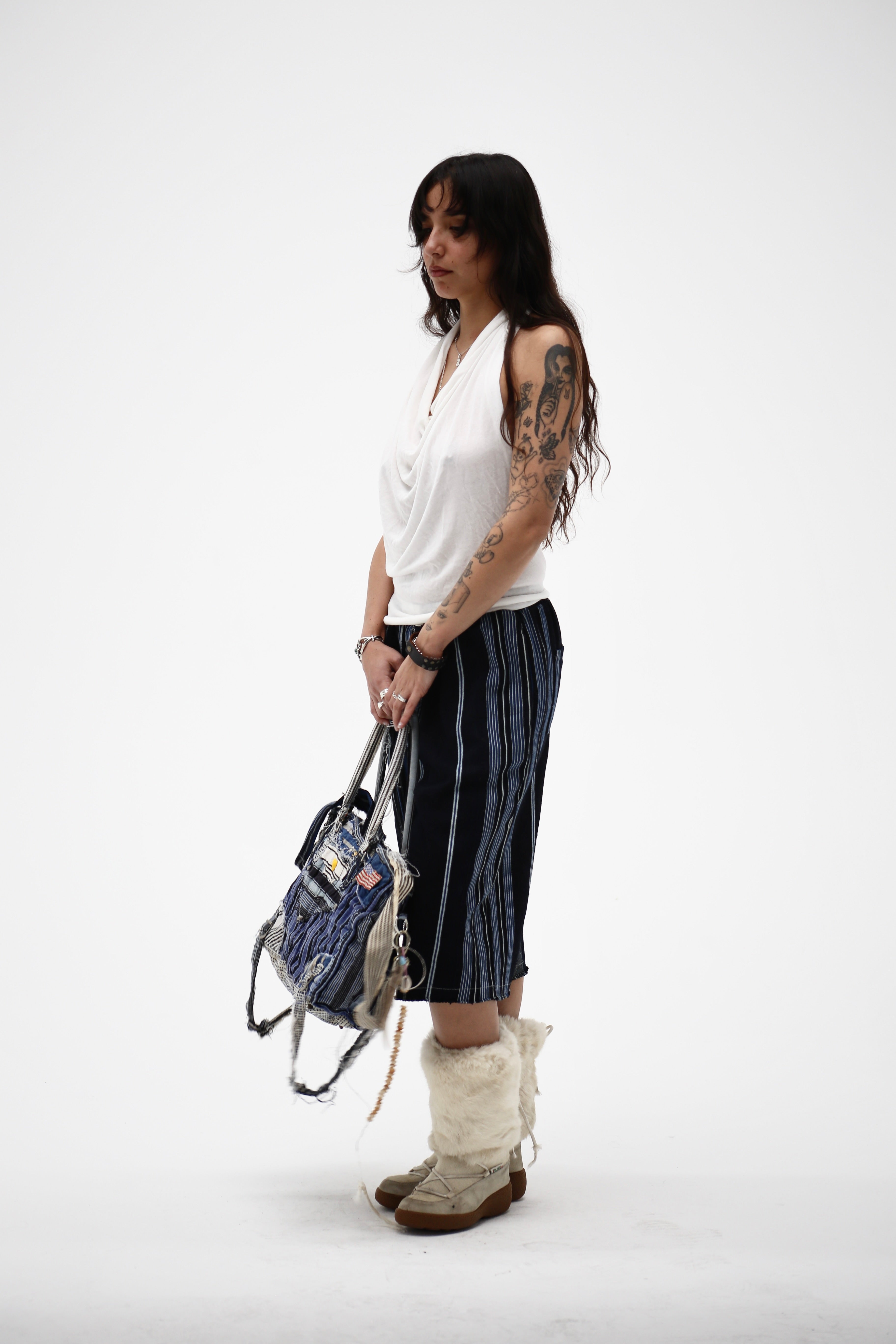 Patchwork Hunter Bag