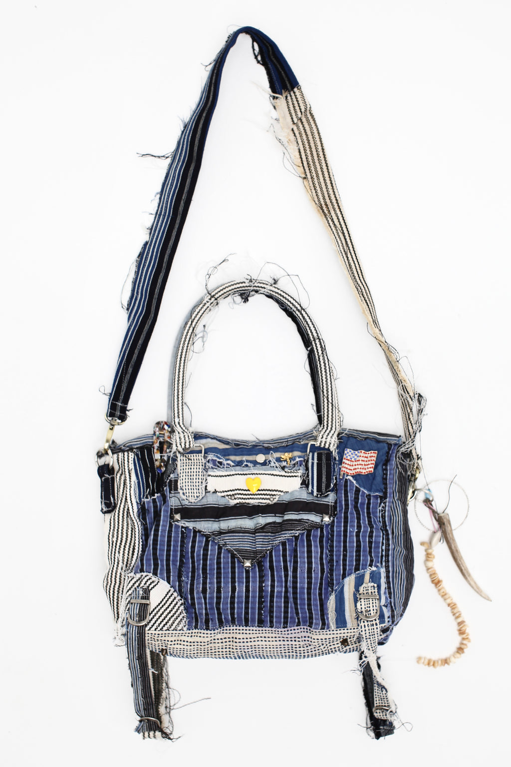 Patchwork Hunter Bag