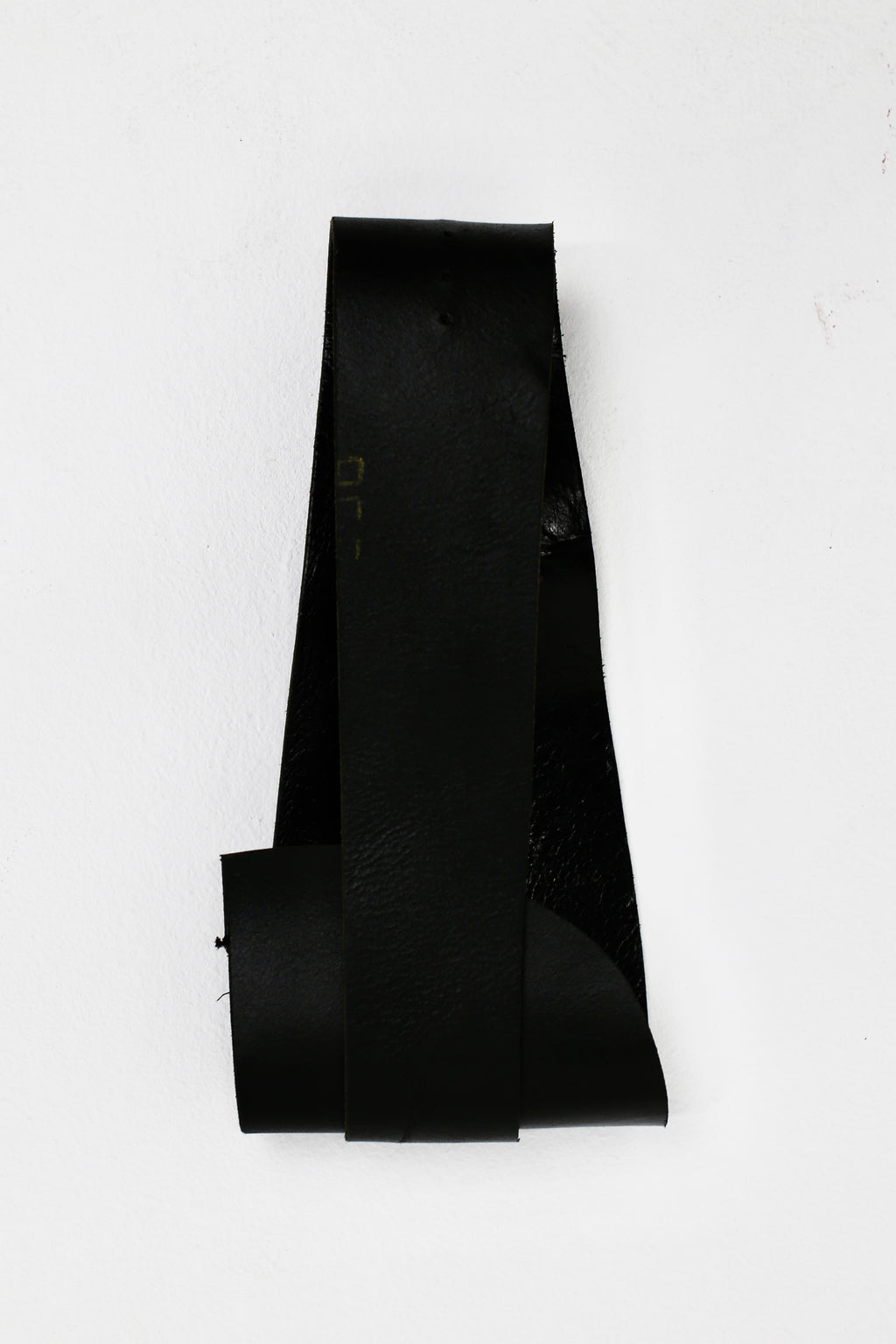 Wide Leather Belt
