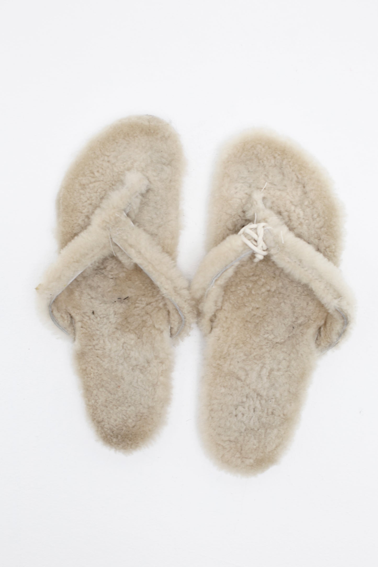 lamb flip flops