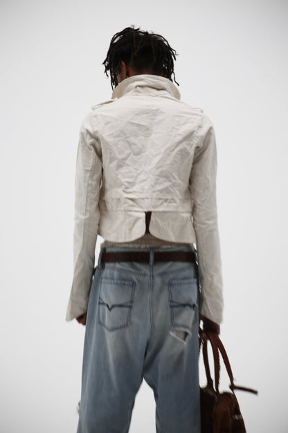 Waxed Cotton “Draft” Jacket