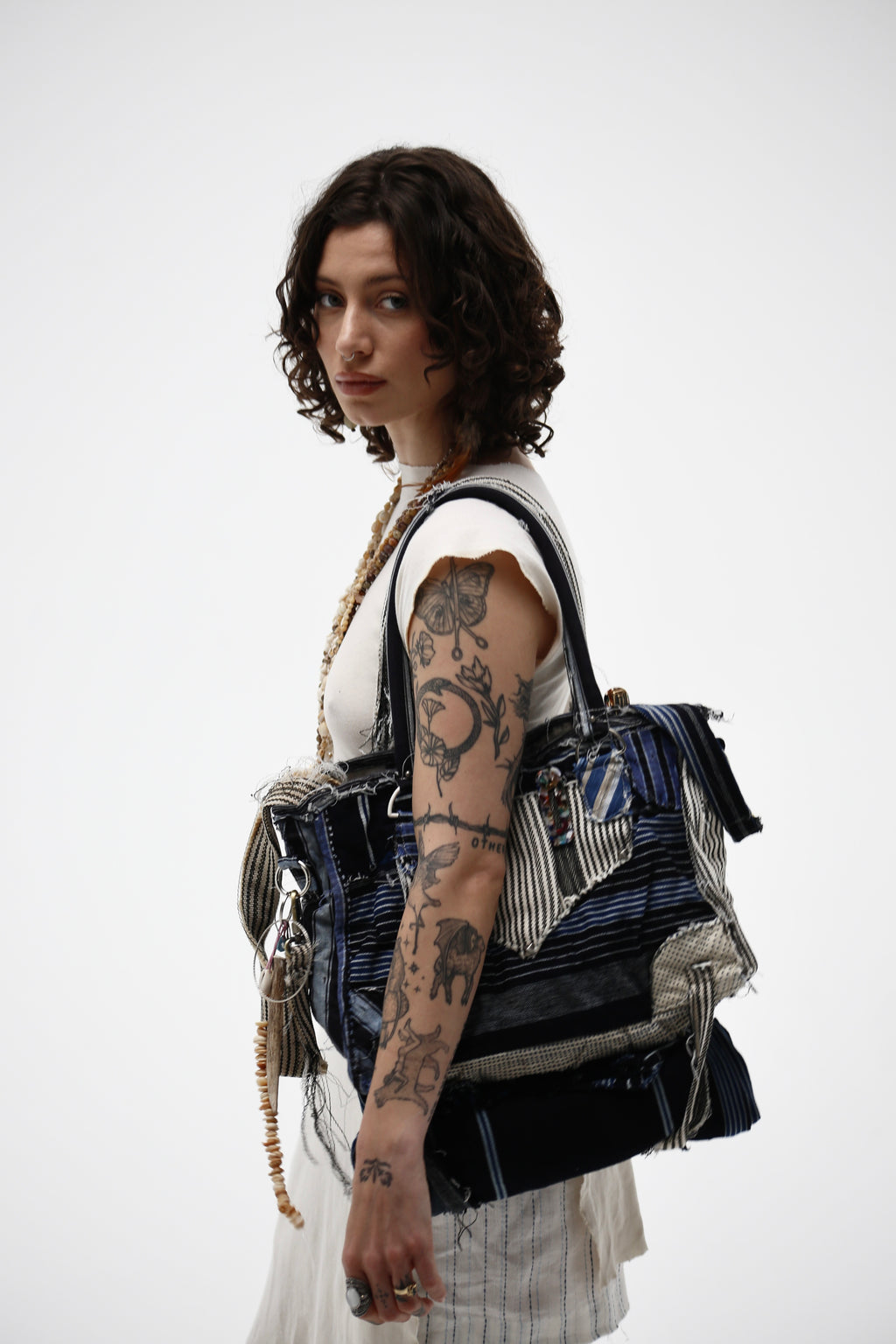 Patchwork Hunter Bag