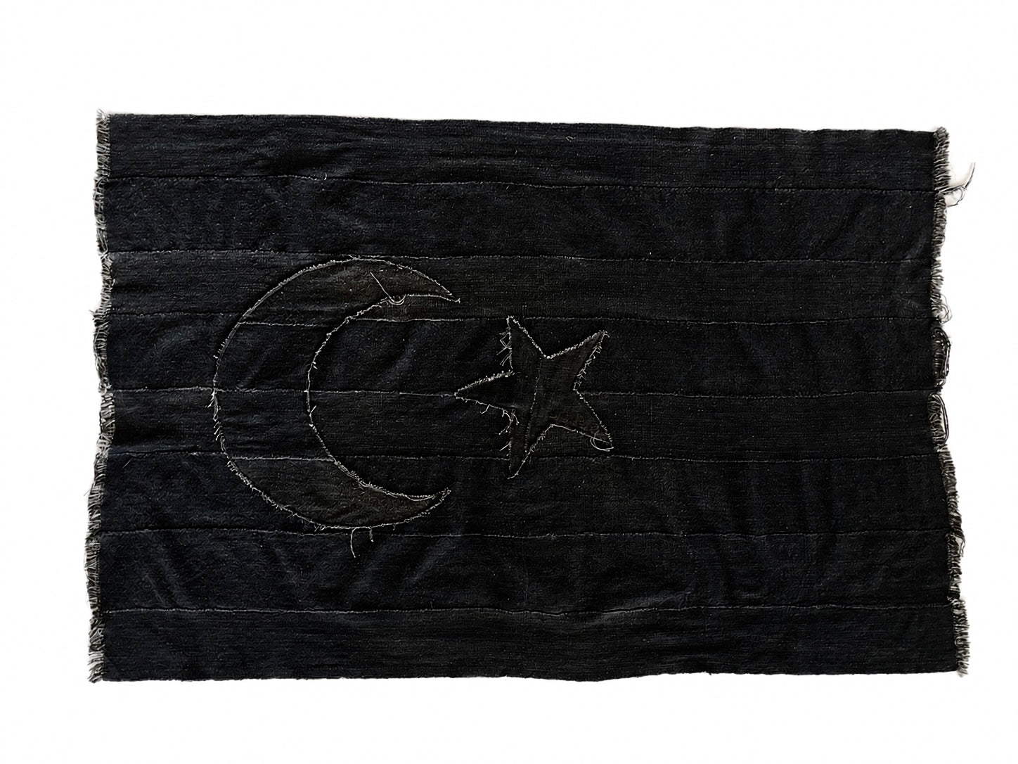 Black Turkish Flag