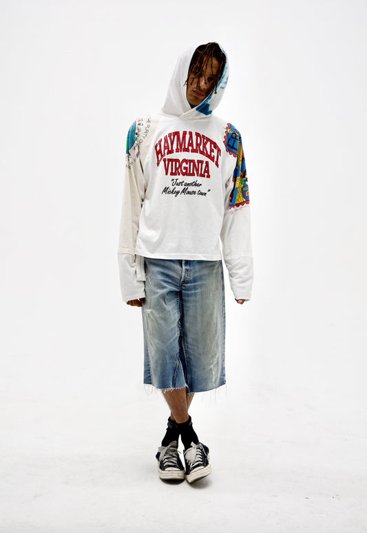 “Tourist” T-Shirt Hoodie