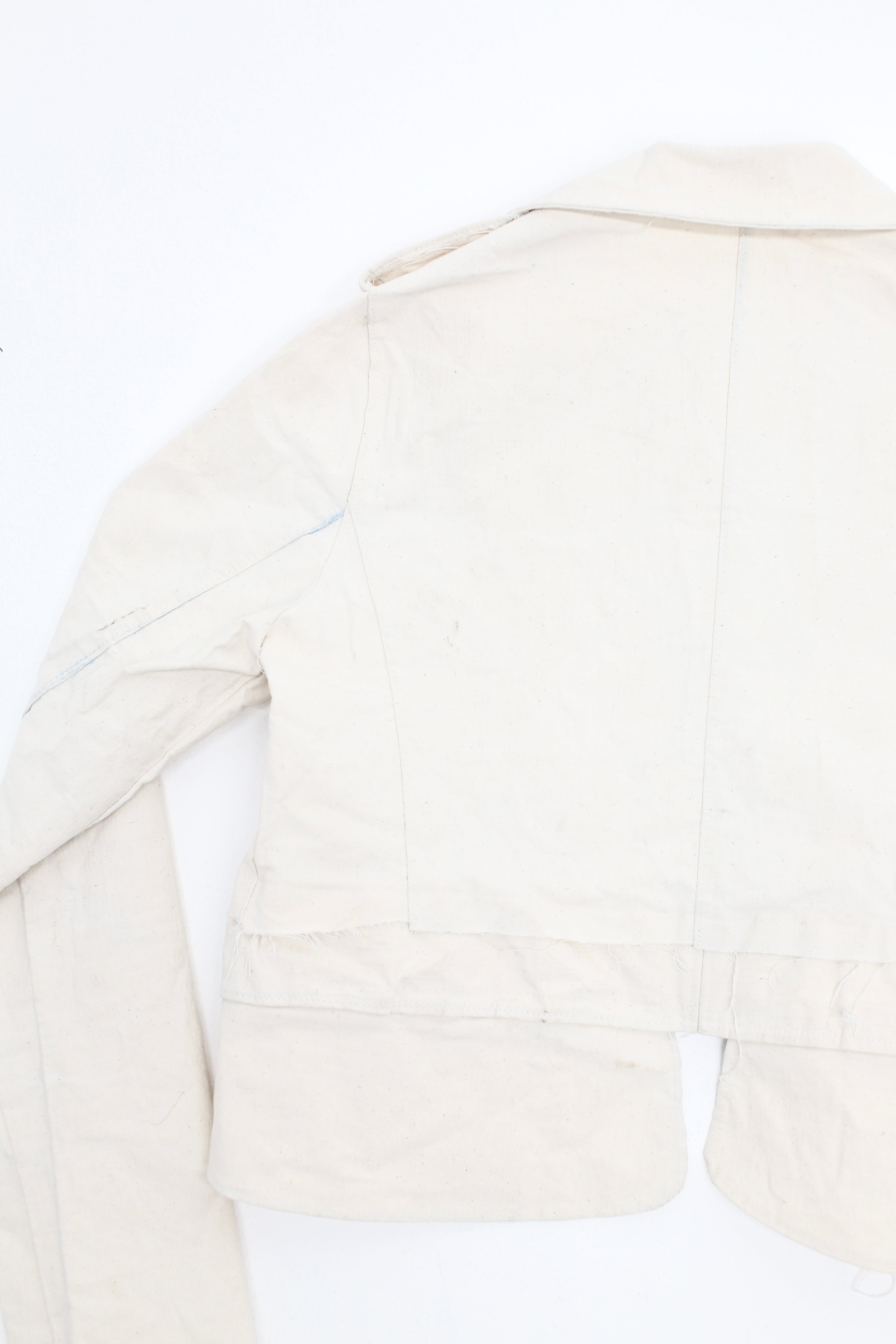 Waxed Cotton “Draft” Jacket