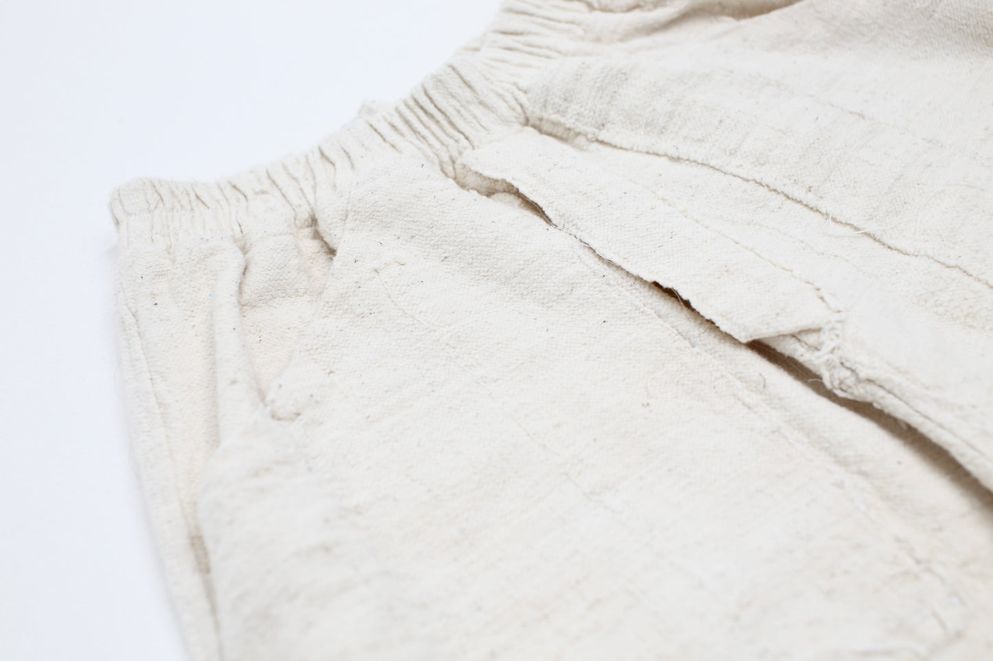 Hand Woven Cotton Lounge Pant